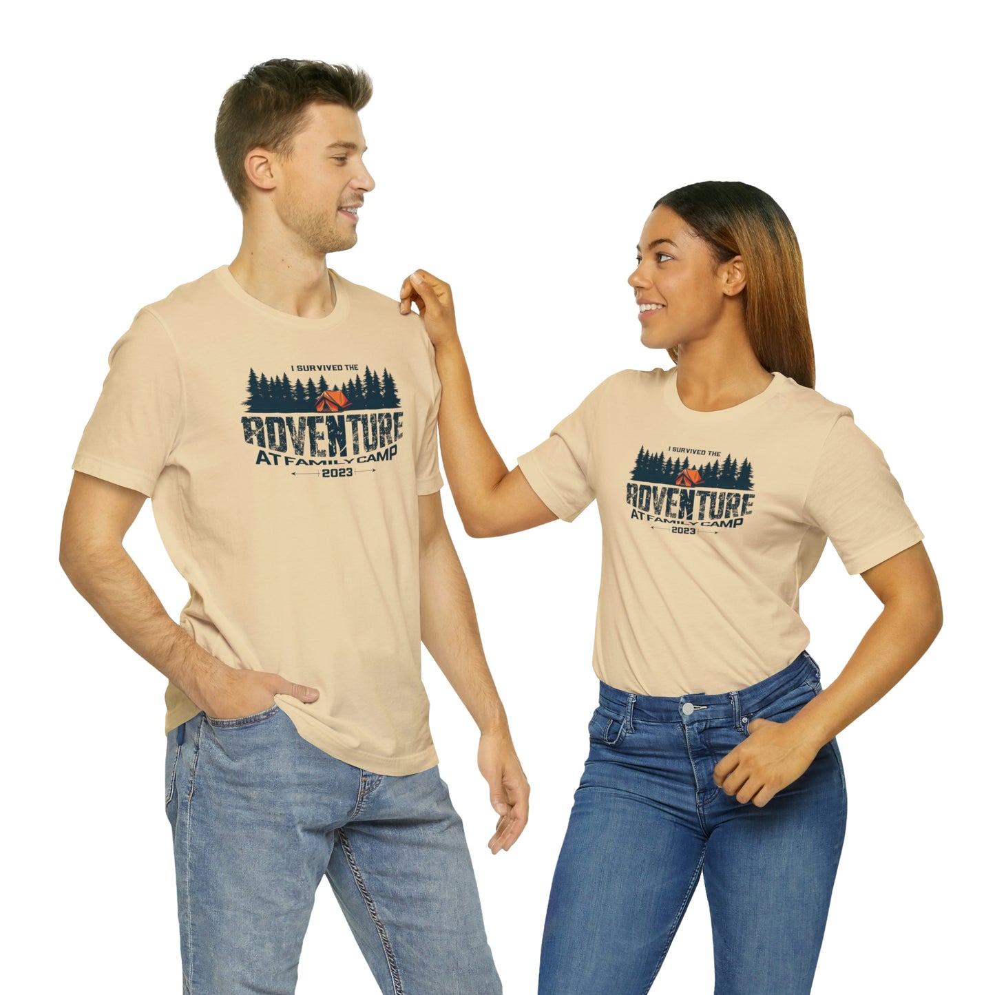 ADVENTURE 2023 / Unisex Jersey Short Sleeve Tee