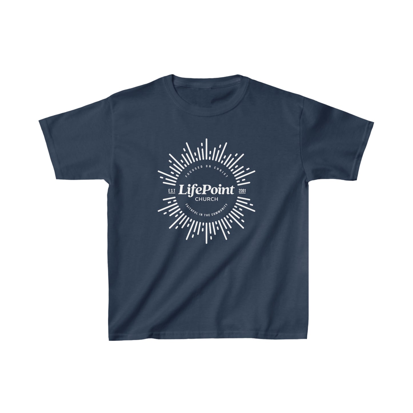LIFEPOINT / Kids Heavy Cotton™ Tee
