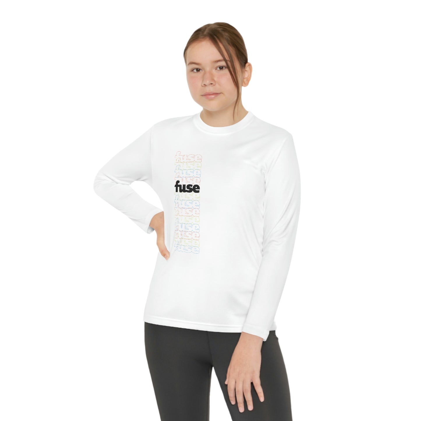 FUSE - Youth Long Sleeve Competitor Tee