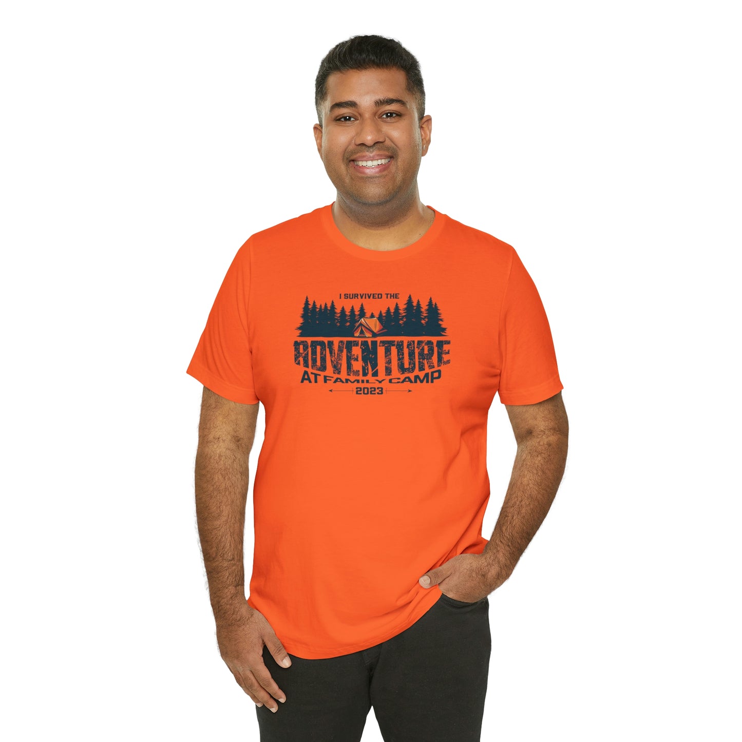ADVENTURE 2023 / Unisex Jersey Short Sleeve Tee