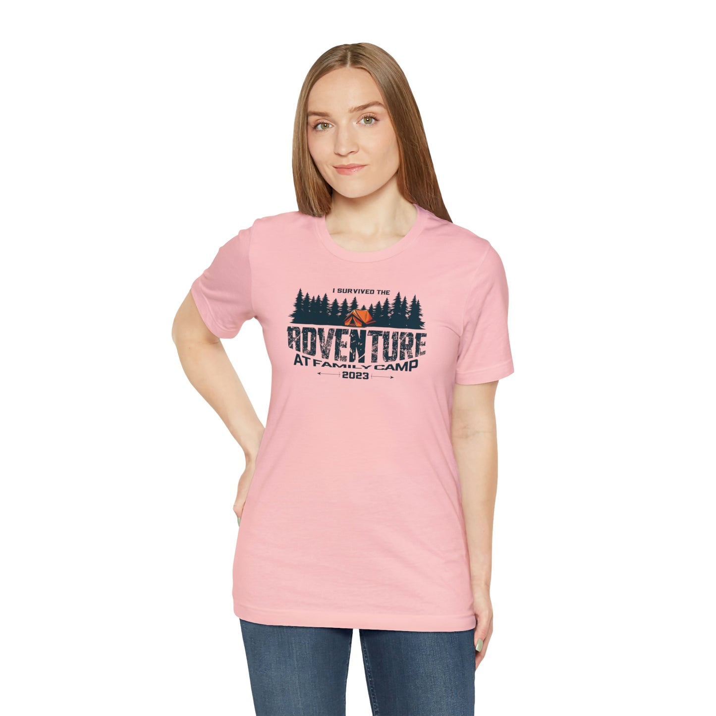 ADVENTURE 2023 / Unisex Jersey Short Sleeve Tee