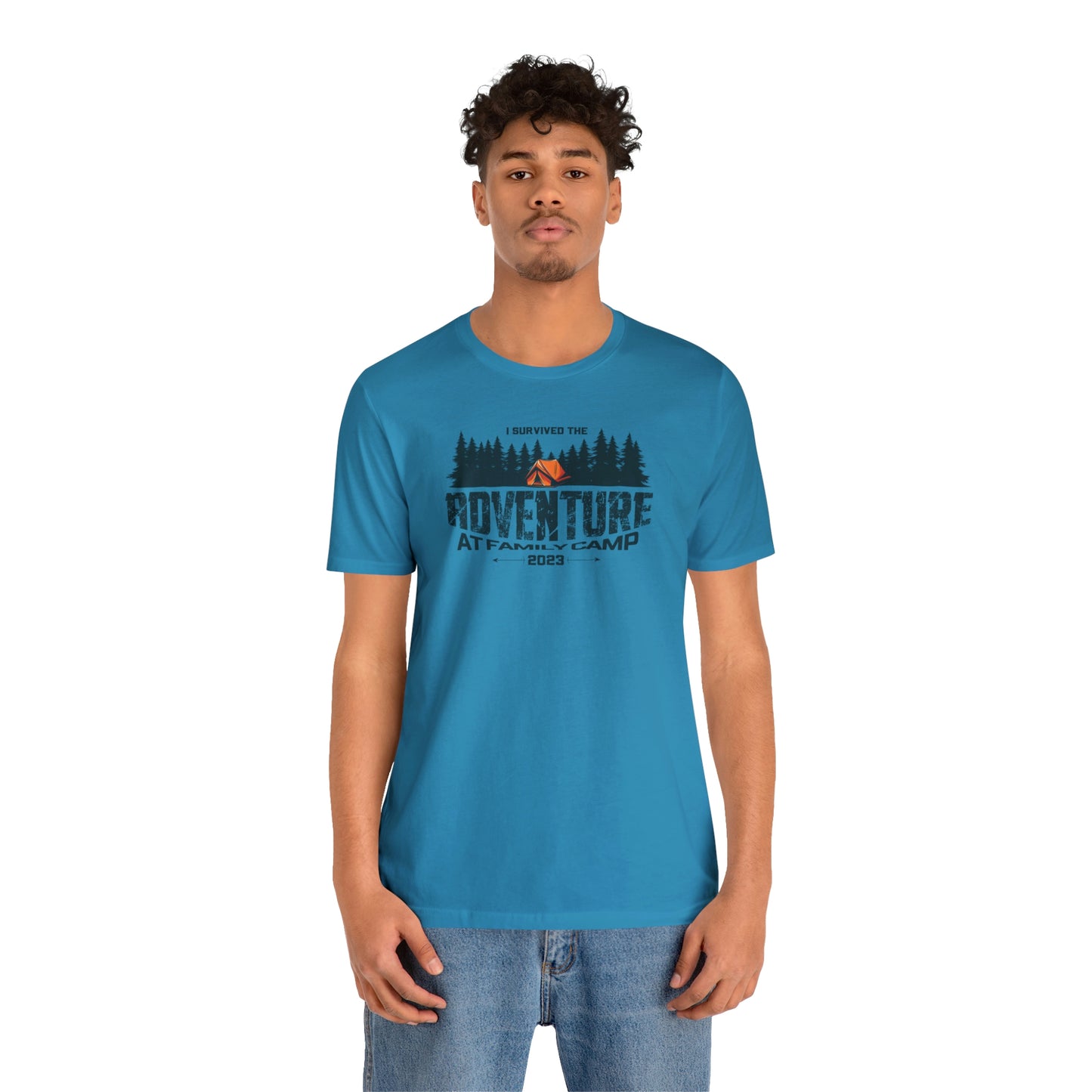 ADVENTURE 2023 / Unisex Jersey Short Sleeve Tee
