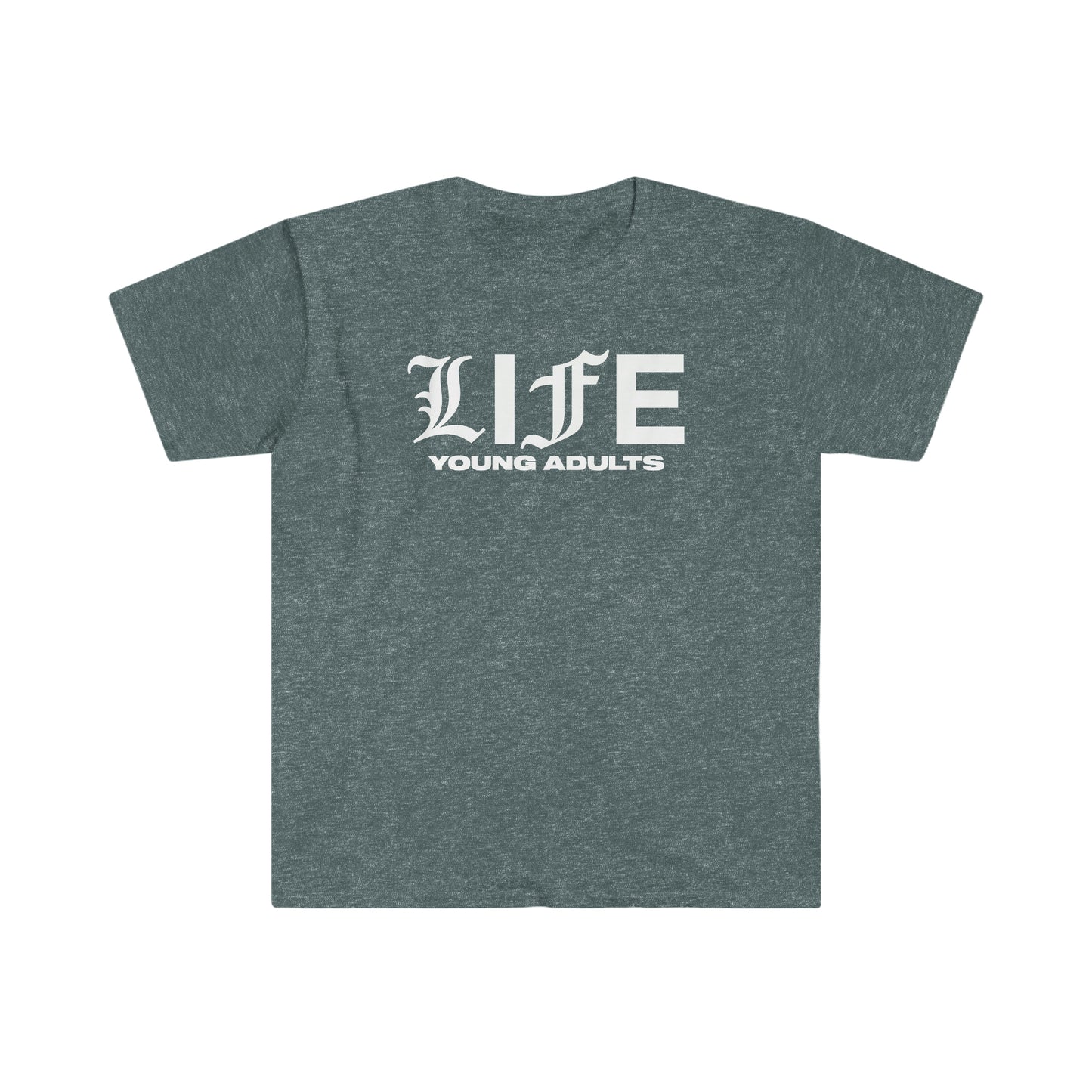 LIFE YA Unisex Softstyle T-Shirt