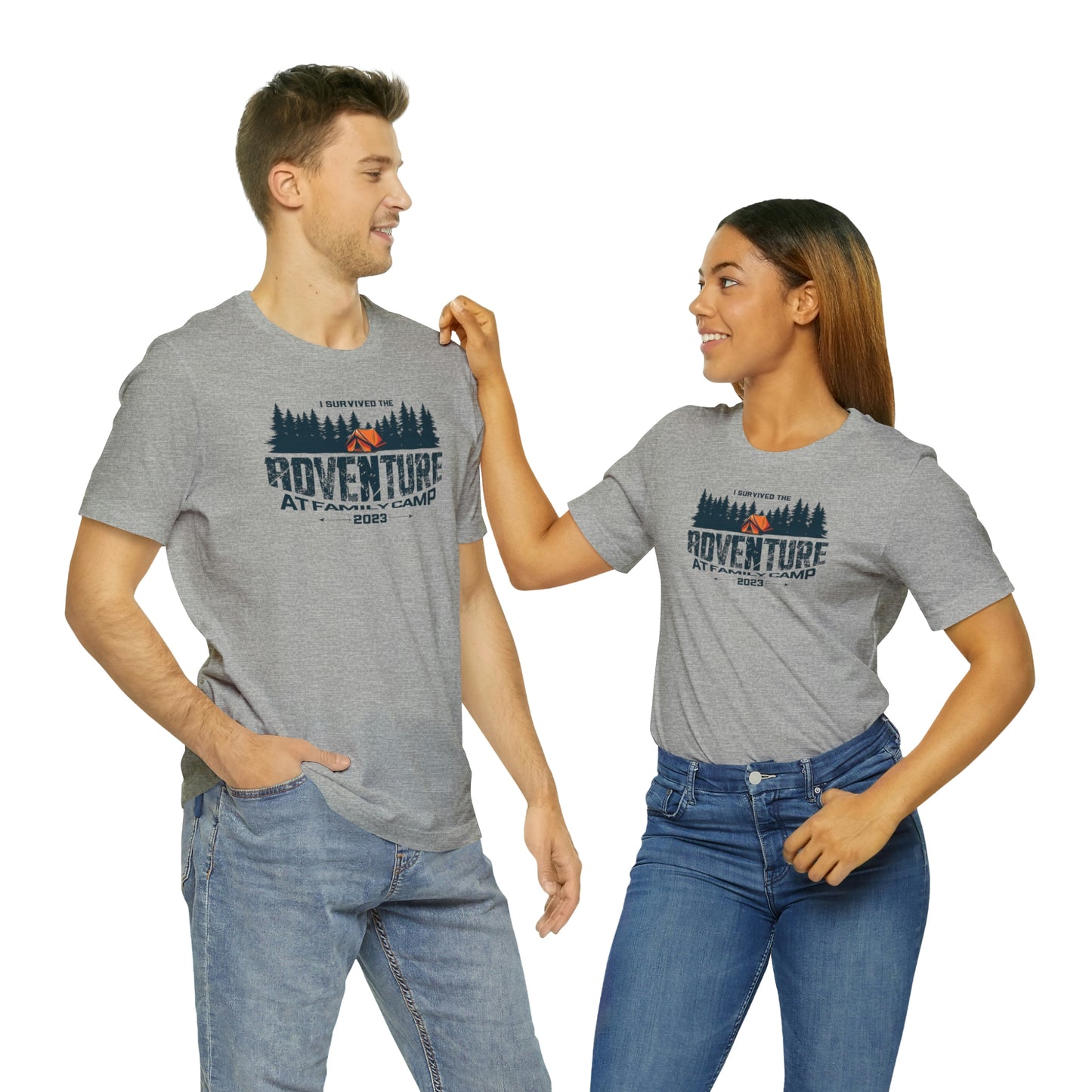 ADVENTURE 2023 / Unisex Jersey Short Sleeve Tee