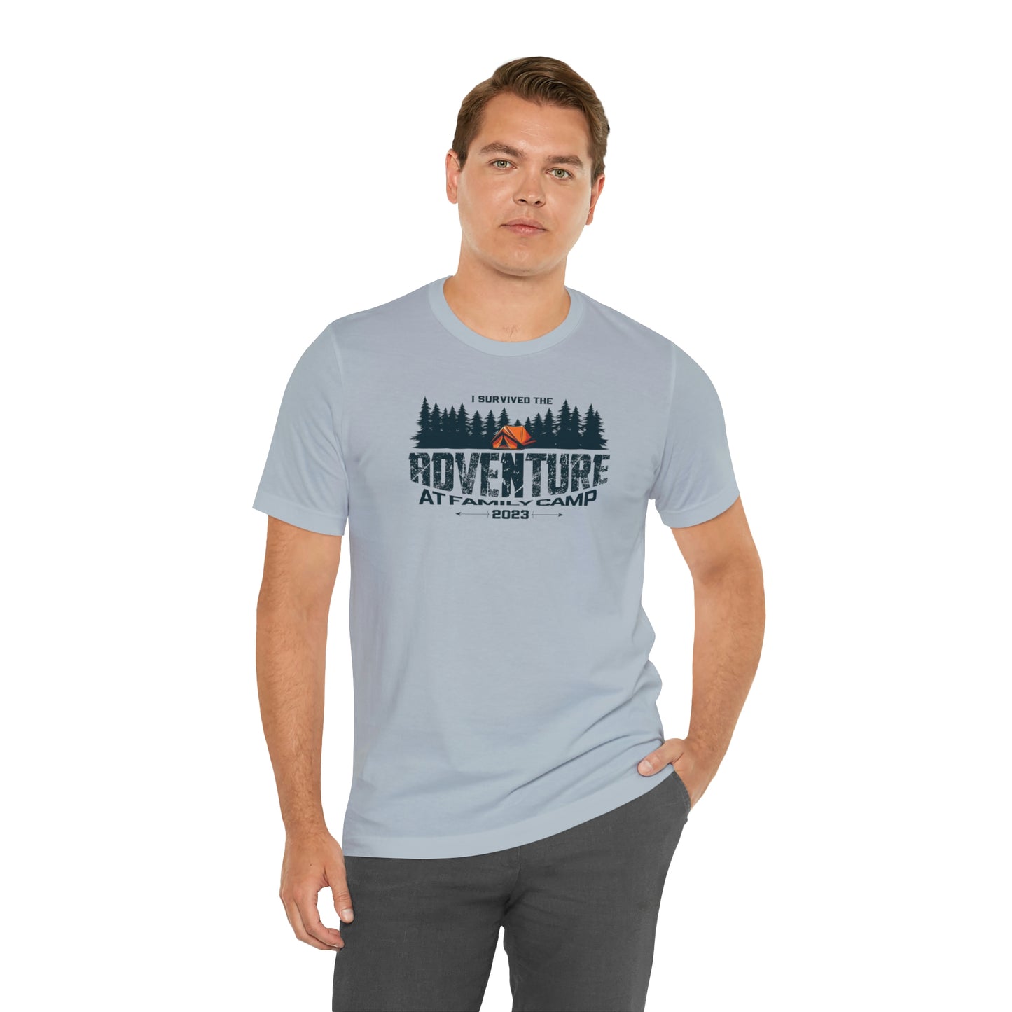 ADVENTURE 2023 / Unisex Jersey Short Sleeve Tee
