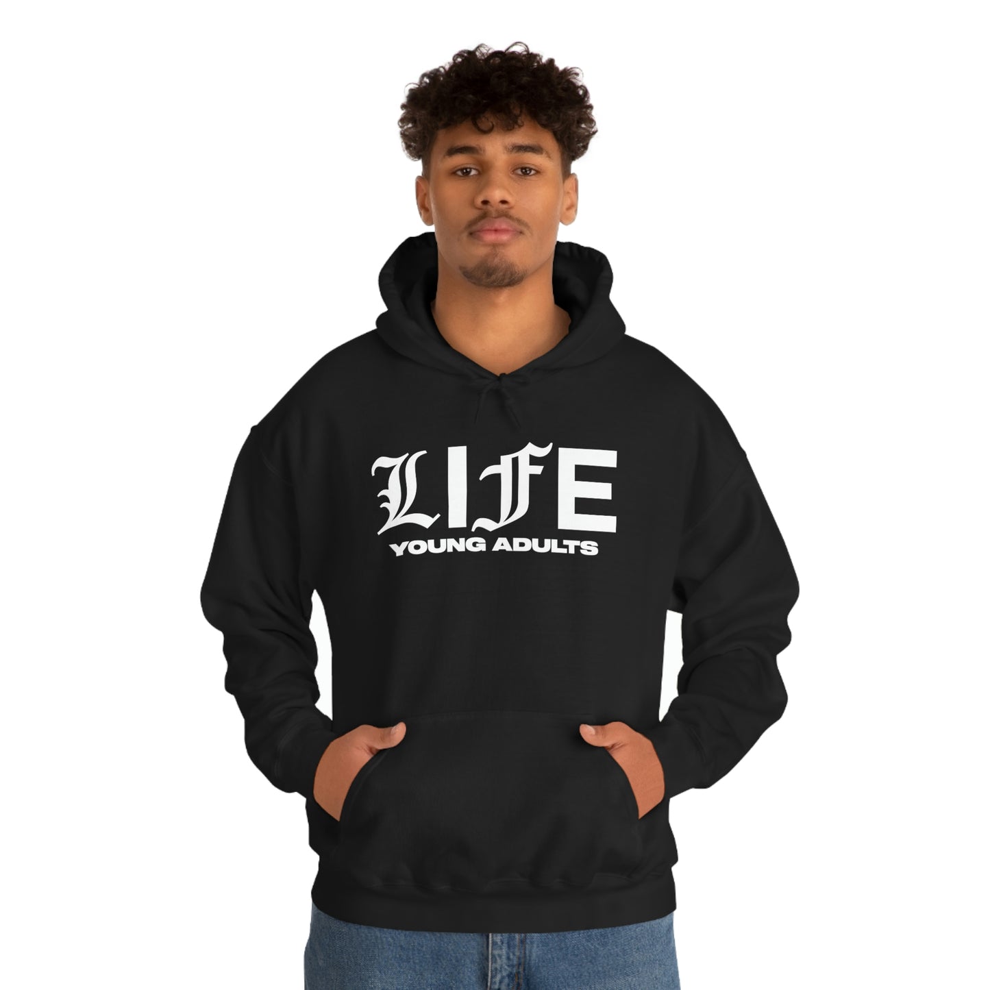 LIFE YA Unisex Heavy Blend™ Hooded Sweatshirt