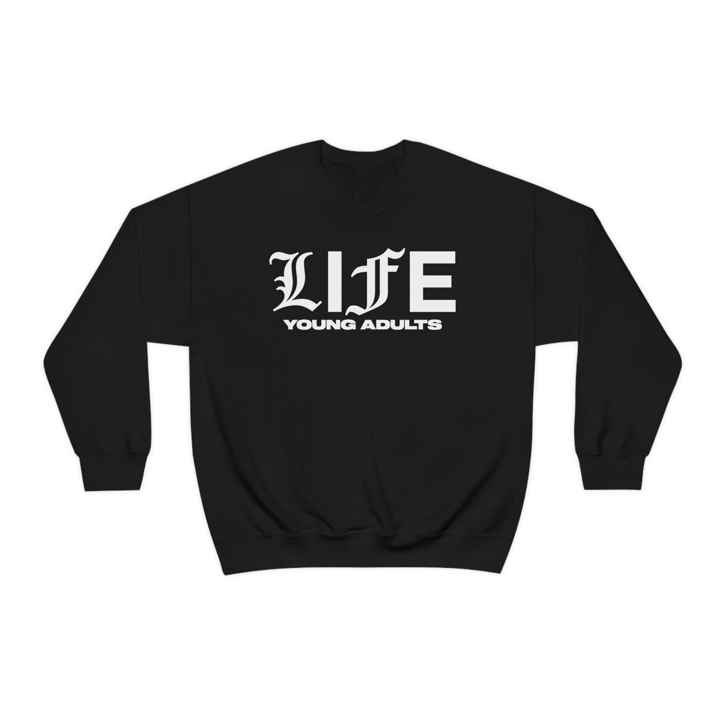 LIFE YA Unisex Heavy Blend™ Crewneck Sweatshirt