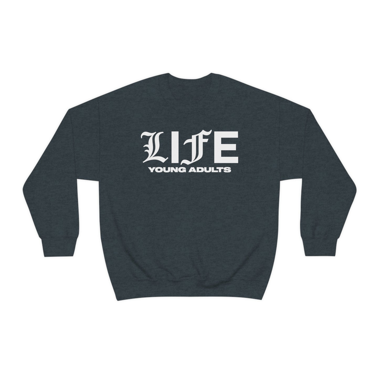 LIFE YA Unisex Heavy Blend™ Crewneck Sweatshirt