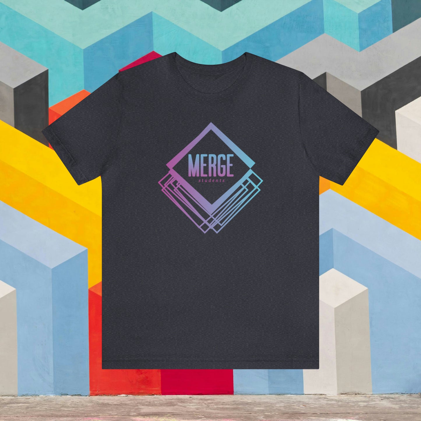 MERGE / Unisex Jersey Short Sleeve Tee