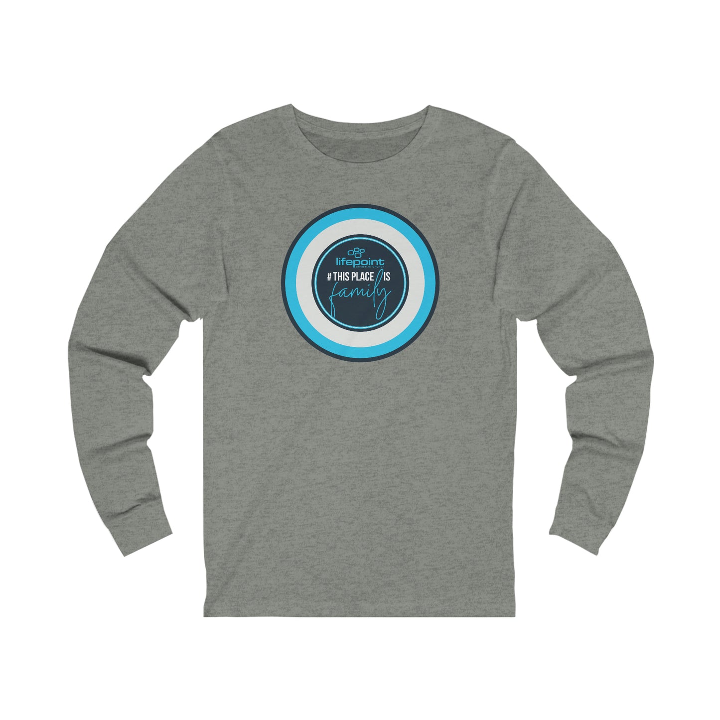 Unisex Jersey Long Sleeve Tee