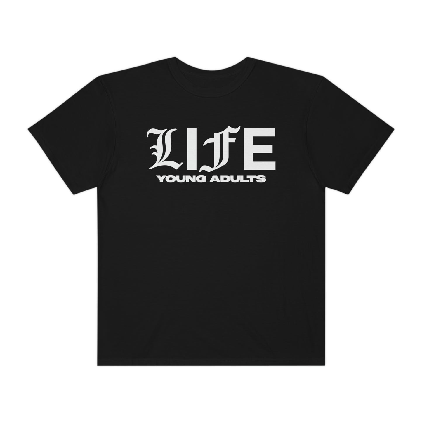 LIFE YA Unisex Garment-Dyed T-shirt