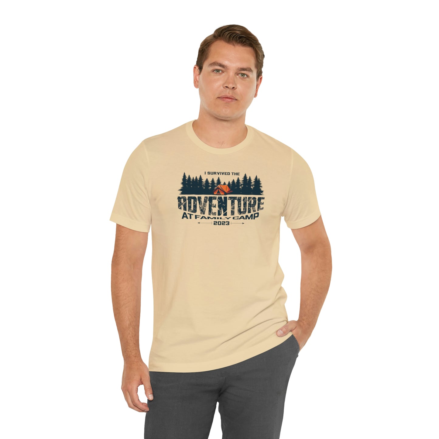 ADVENTURE 2023 / Unisex Jersey Short Sleeve Tee