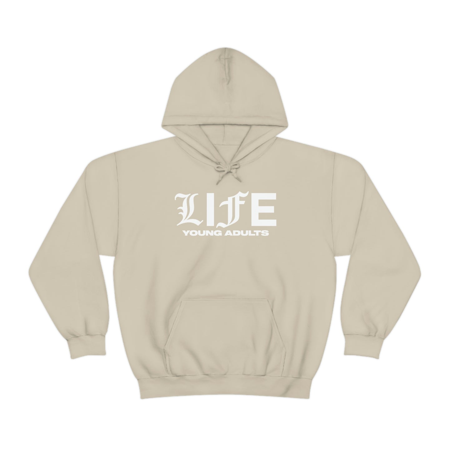 LIFE YA Unisex Heavy Blend™ Hooded Sweatshirt