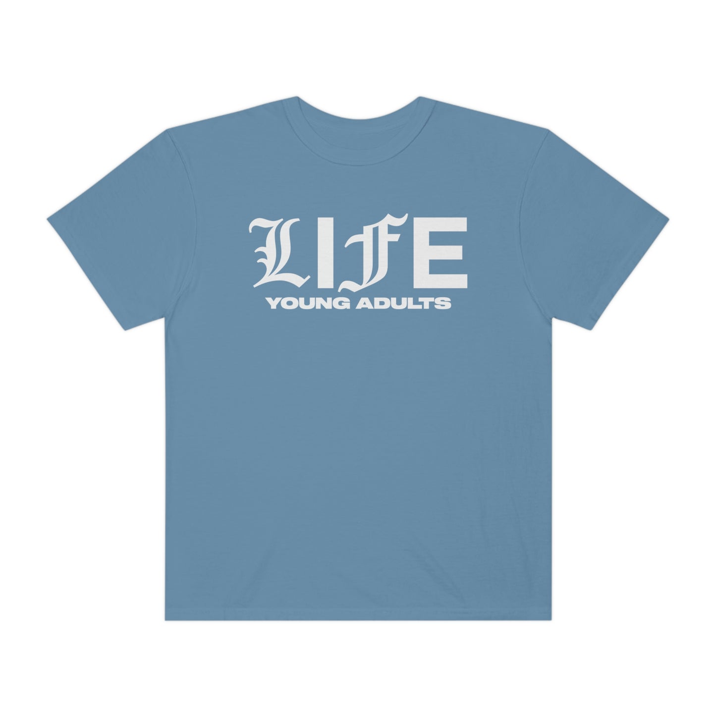 LIFE YA Unisex Garment-Dyed T-shirt
