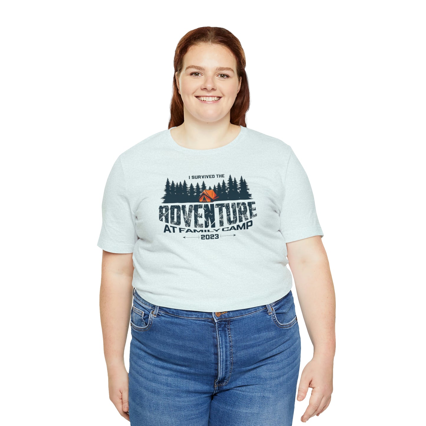 ADVENTURE 2023 / Unisex Jersey Short Sleeve Tee