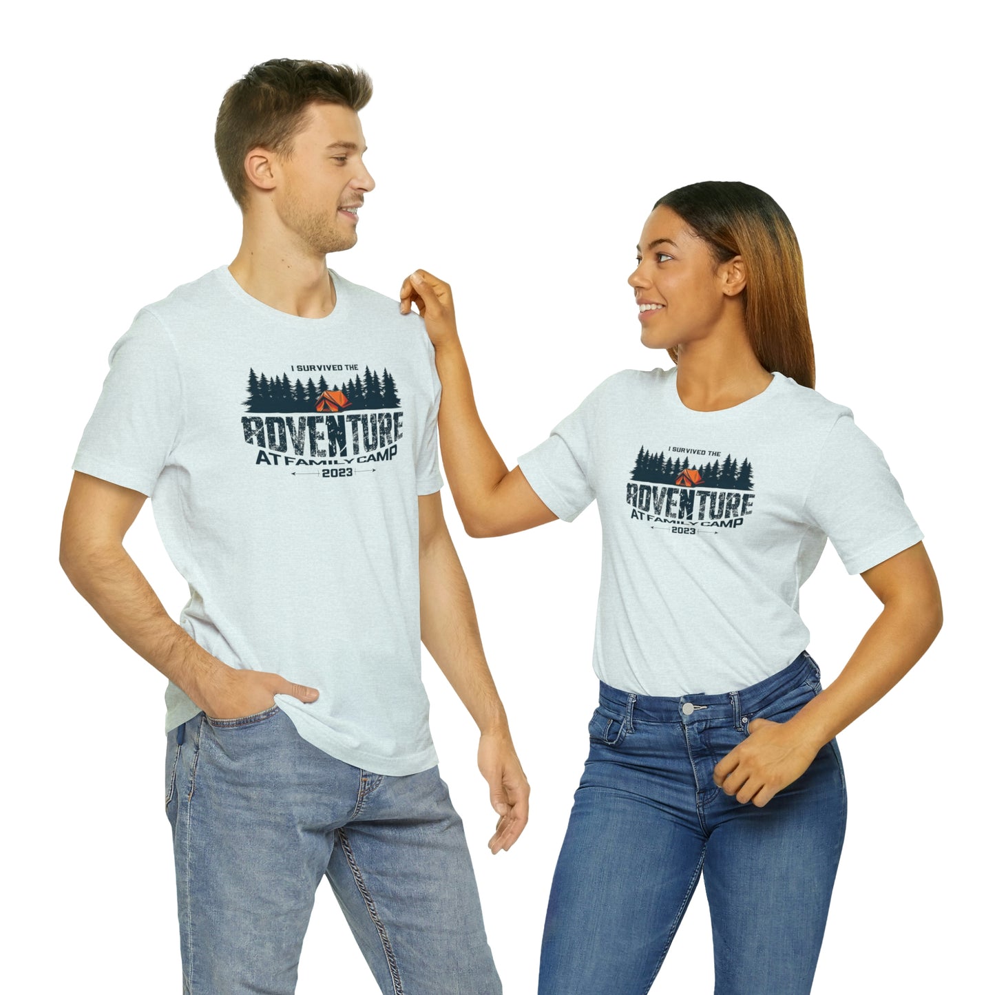ADVENTURE 2023 / Unisex Jersey Short Sleeve Tee