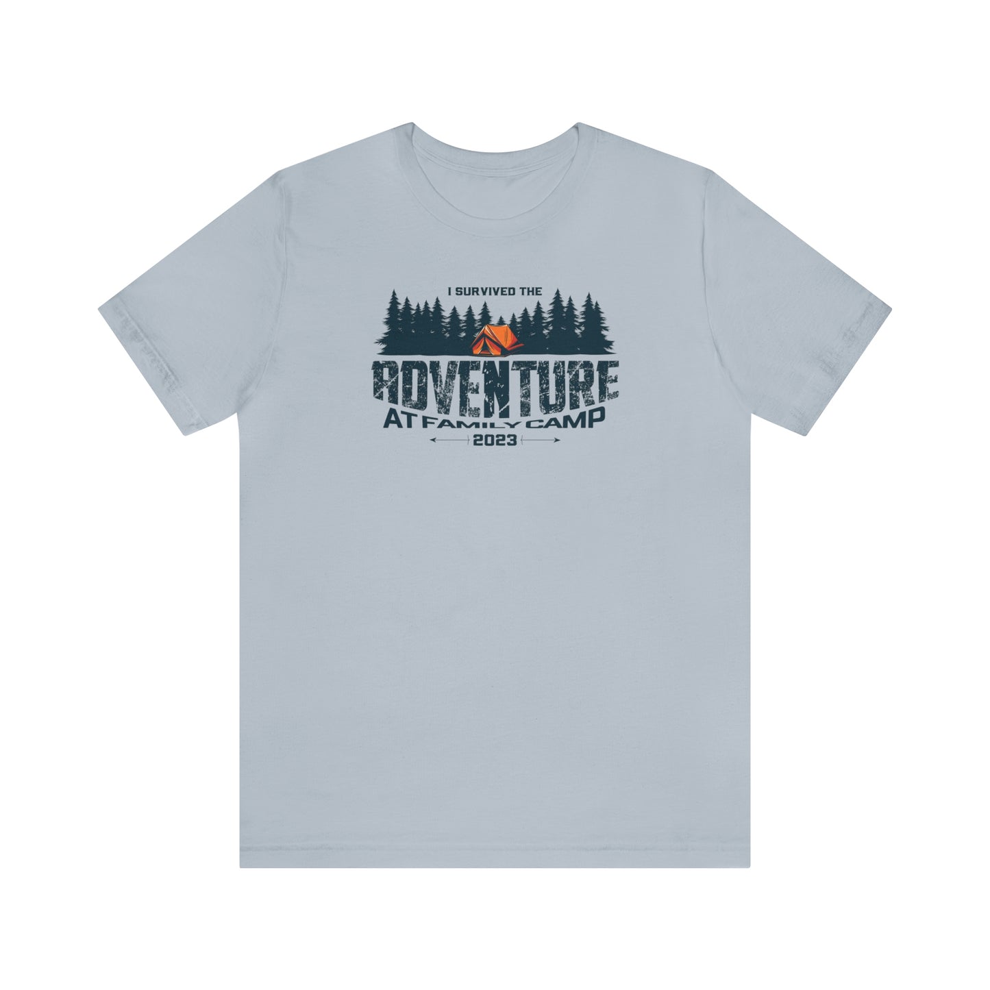 ADVENTURE 2023 / Unisex Jersey Short Sleeve Tee