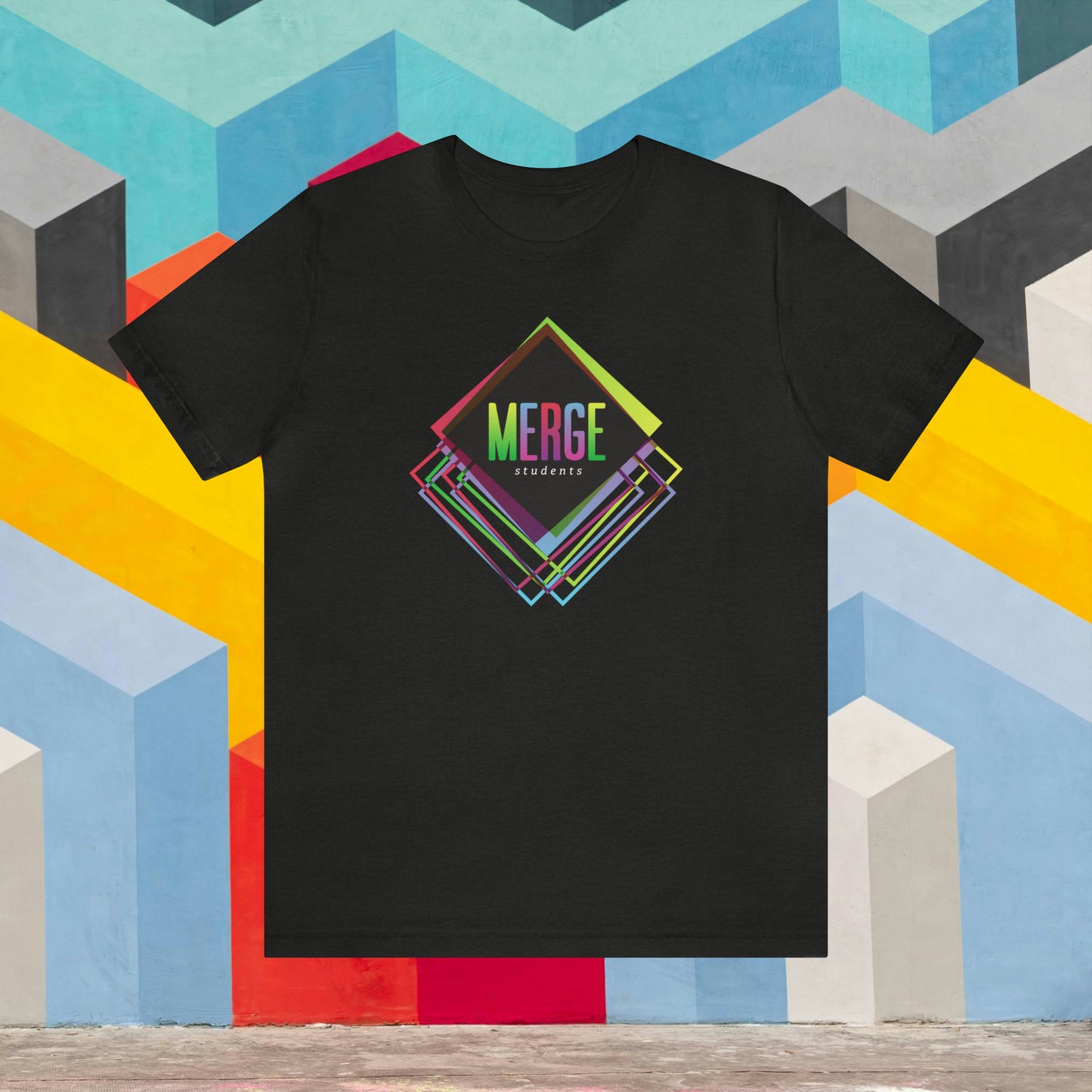 MERGE / Unisex Jersey Short Sleeve Tee
