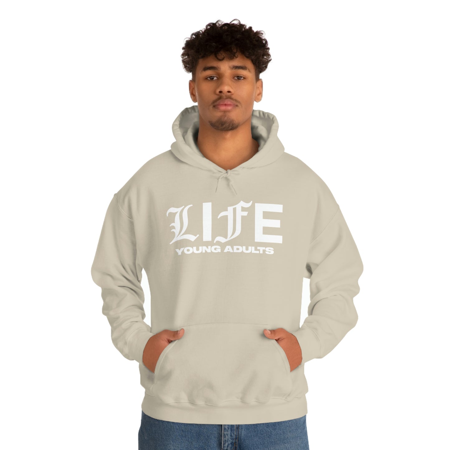 LIFE YA Unisex Heavy Blend™ Hooded Sweatshirt