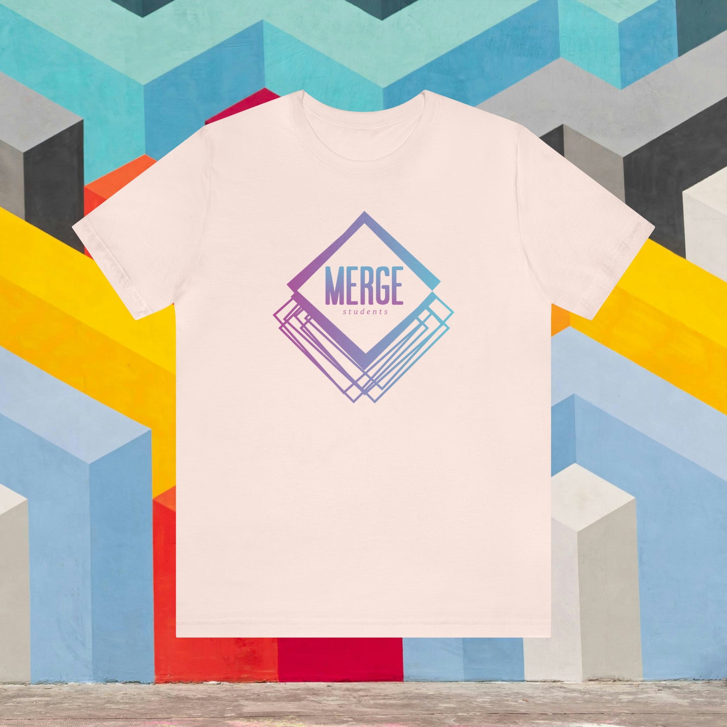 MERGE / Unisex Jersey Short Sleeve Tee
