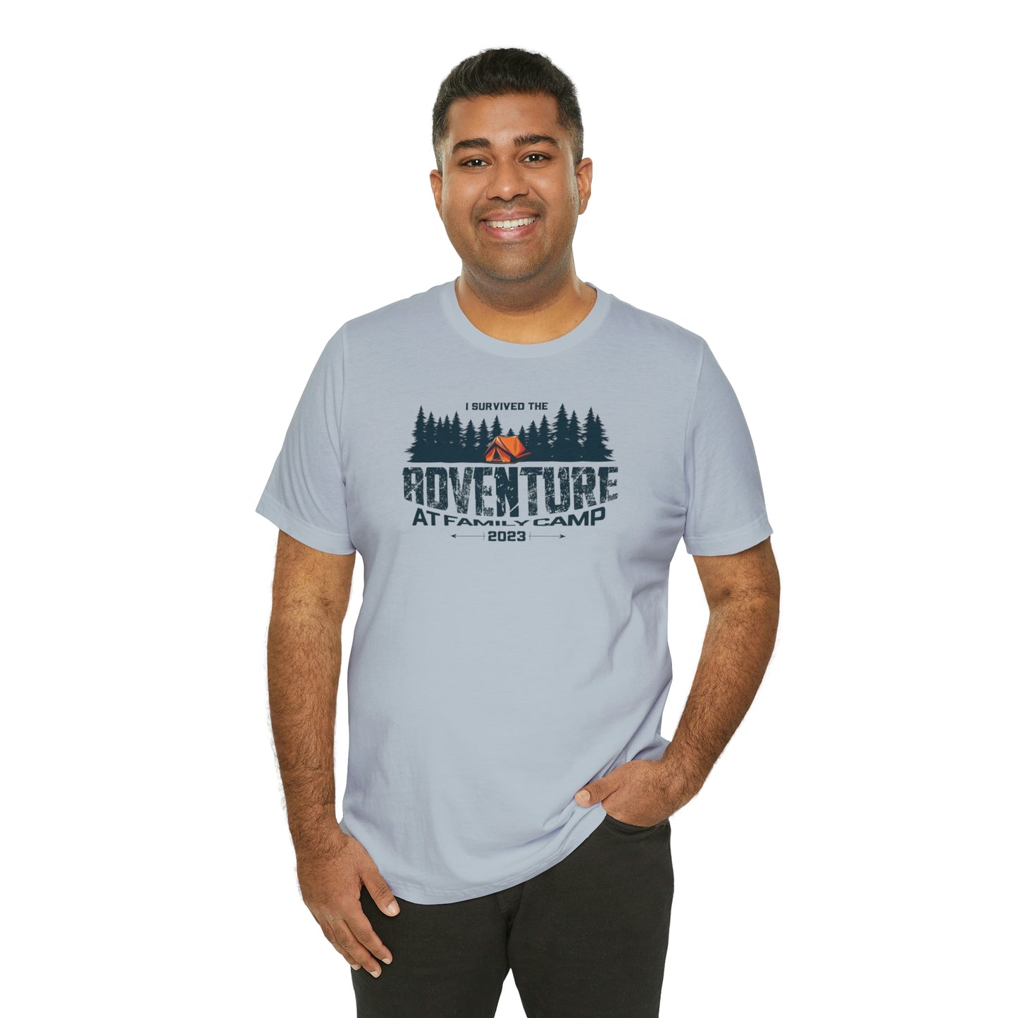 ADVENTURE 2023 / Unisex Jersey Short Sleeve Tee