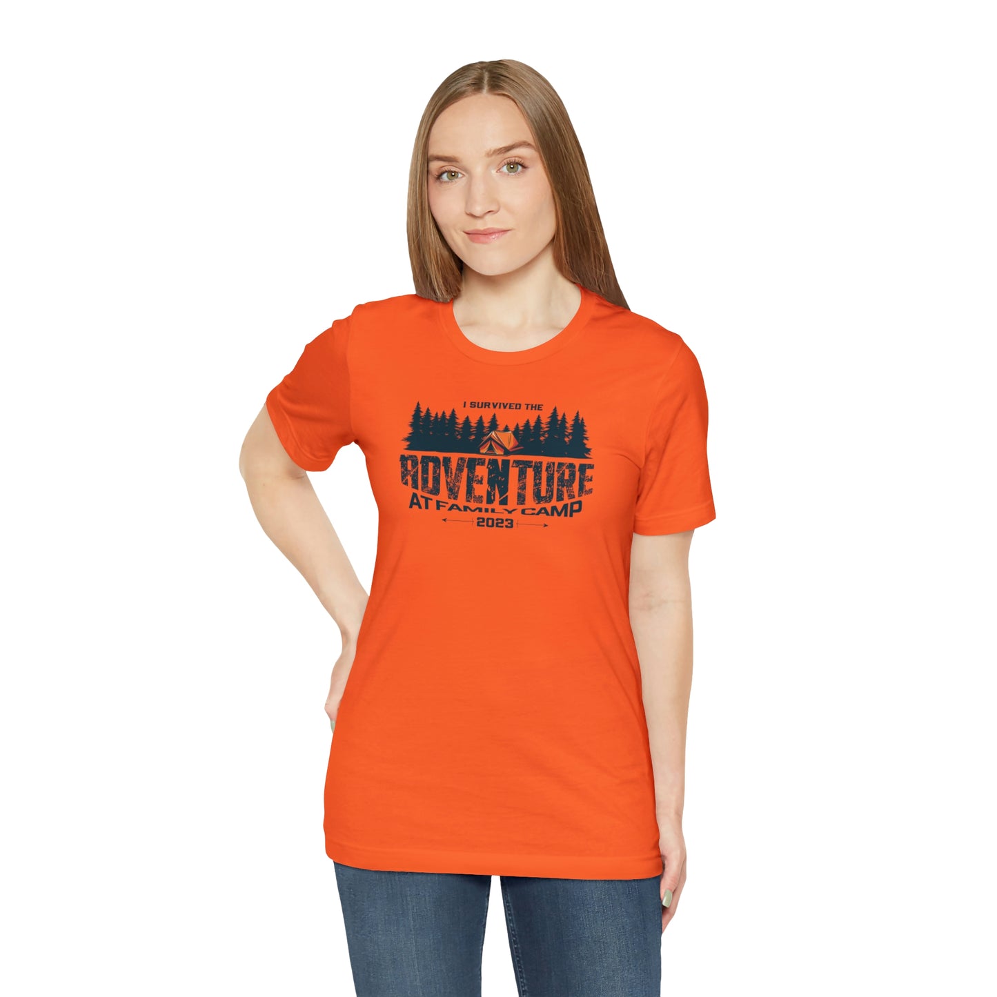 ADVENTURE 2023 / Unisex Jersey Short Sleeve Tee
