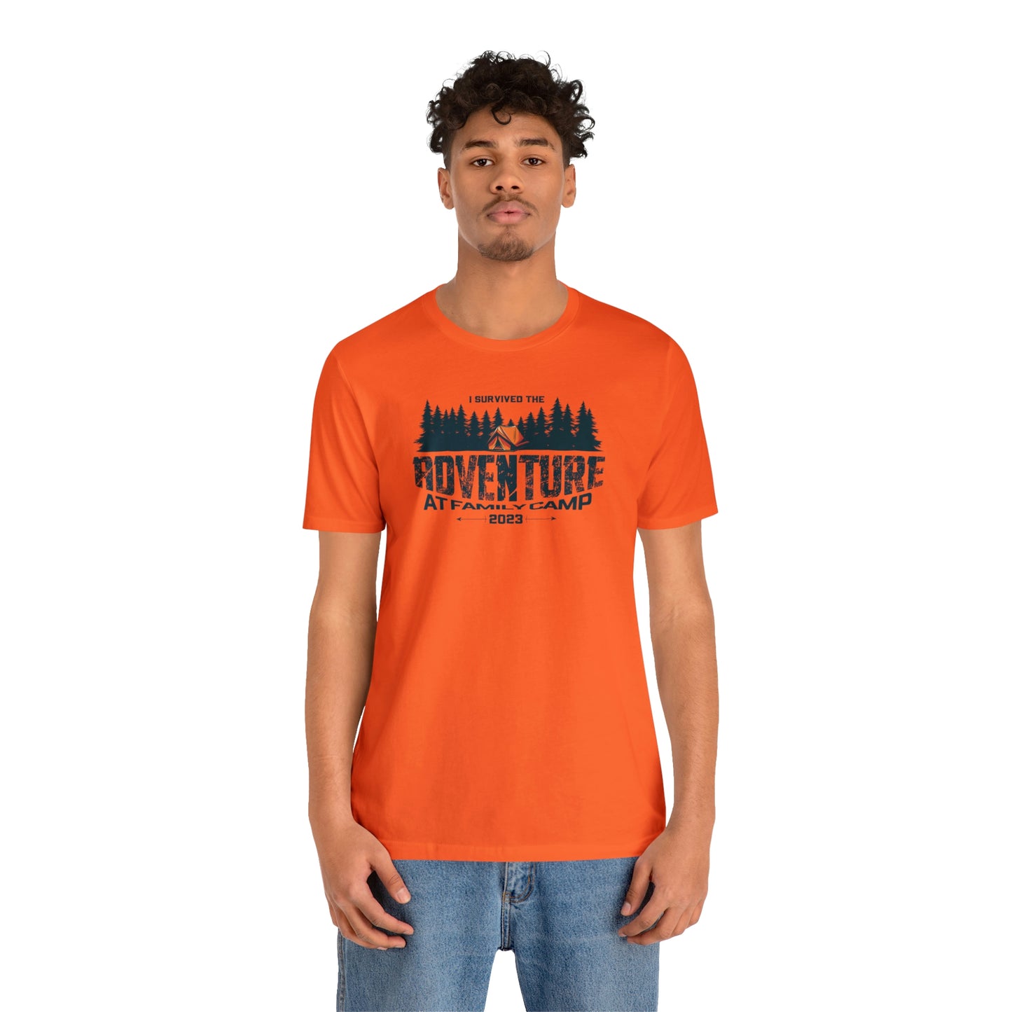 ADVENTURE 2023 / Unisex Jersey Short Sleeve Tee