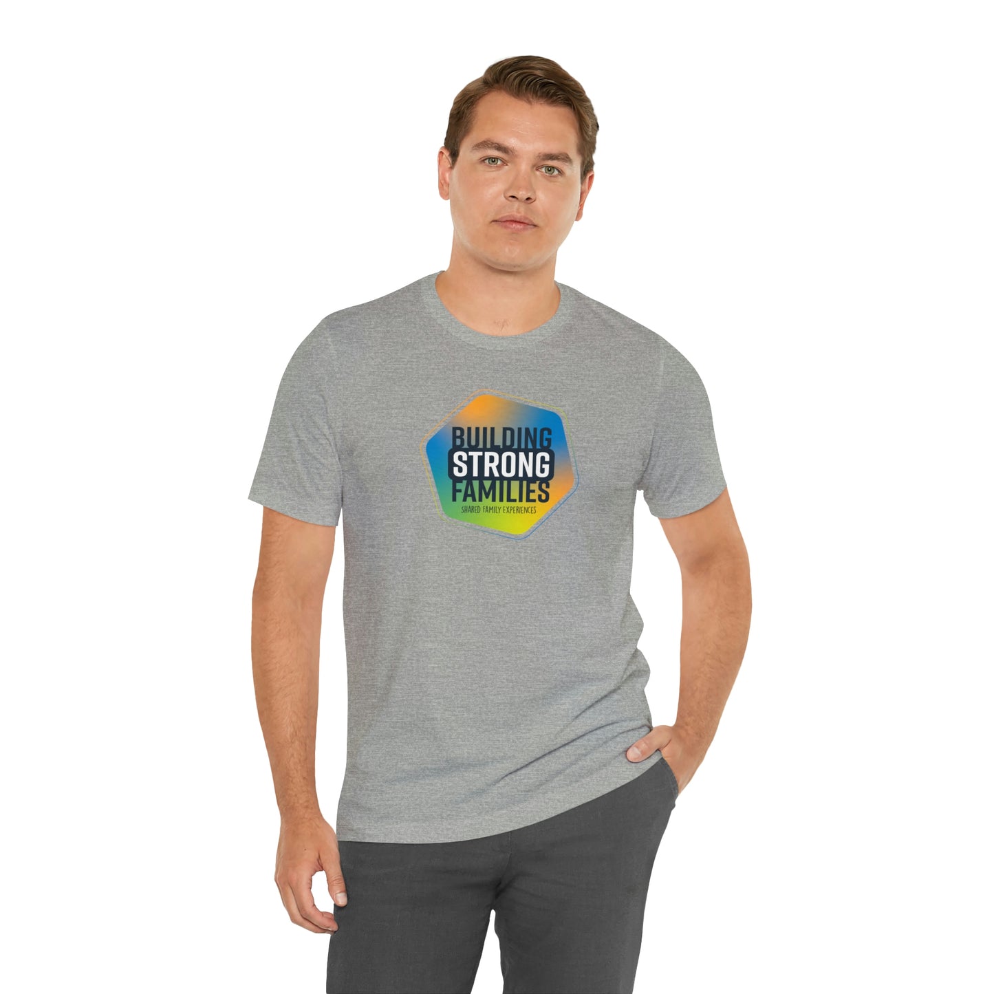 BSFAM / Unisex Jersey Short Sleeve Tee