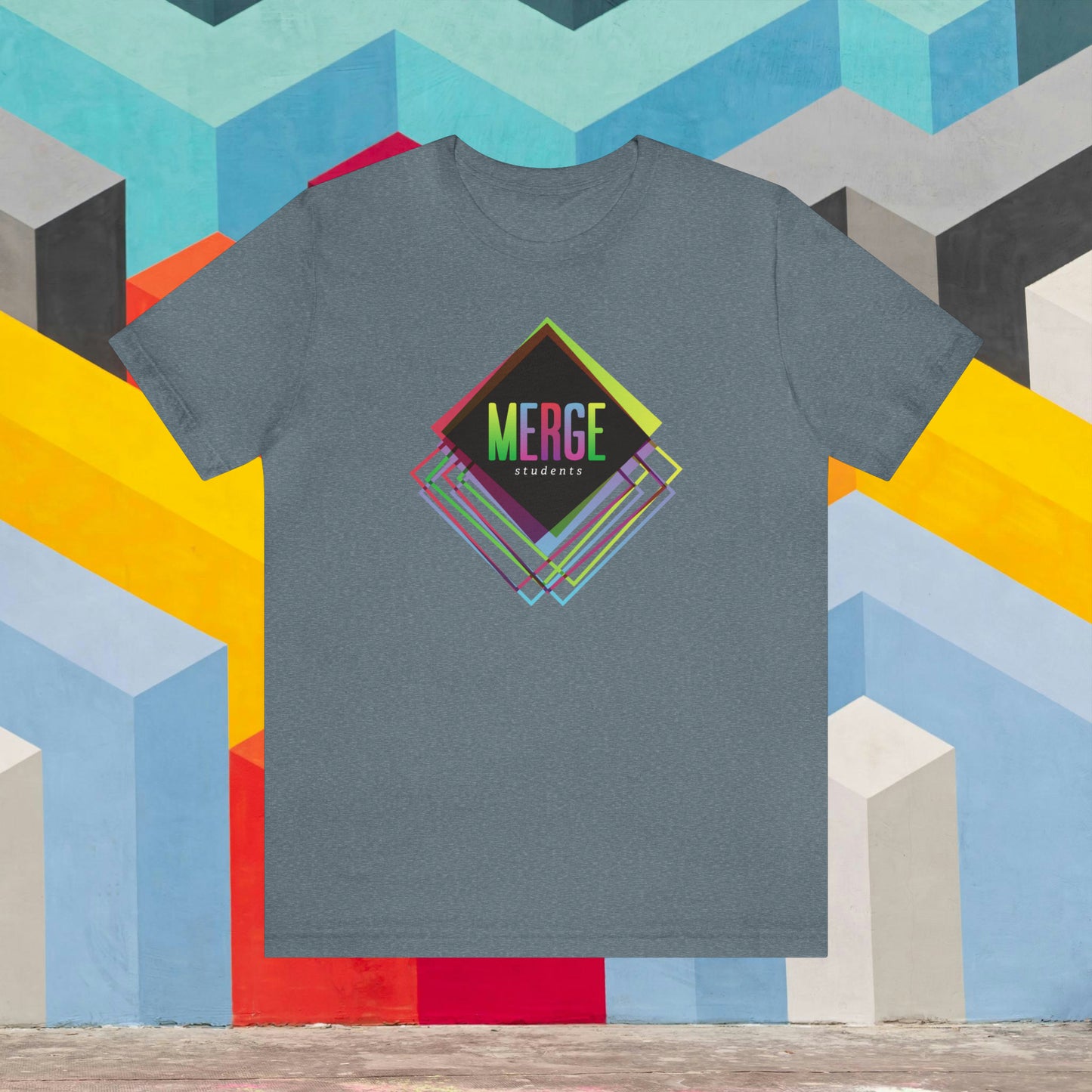 MERGE / Unisex Jersey Short Sleeve Tee