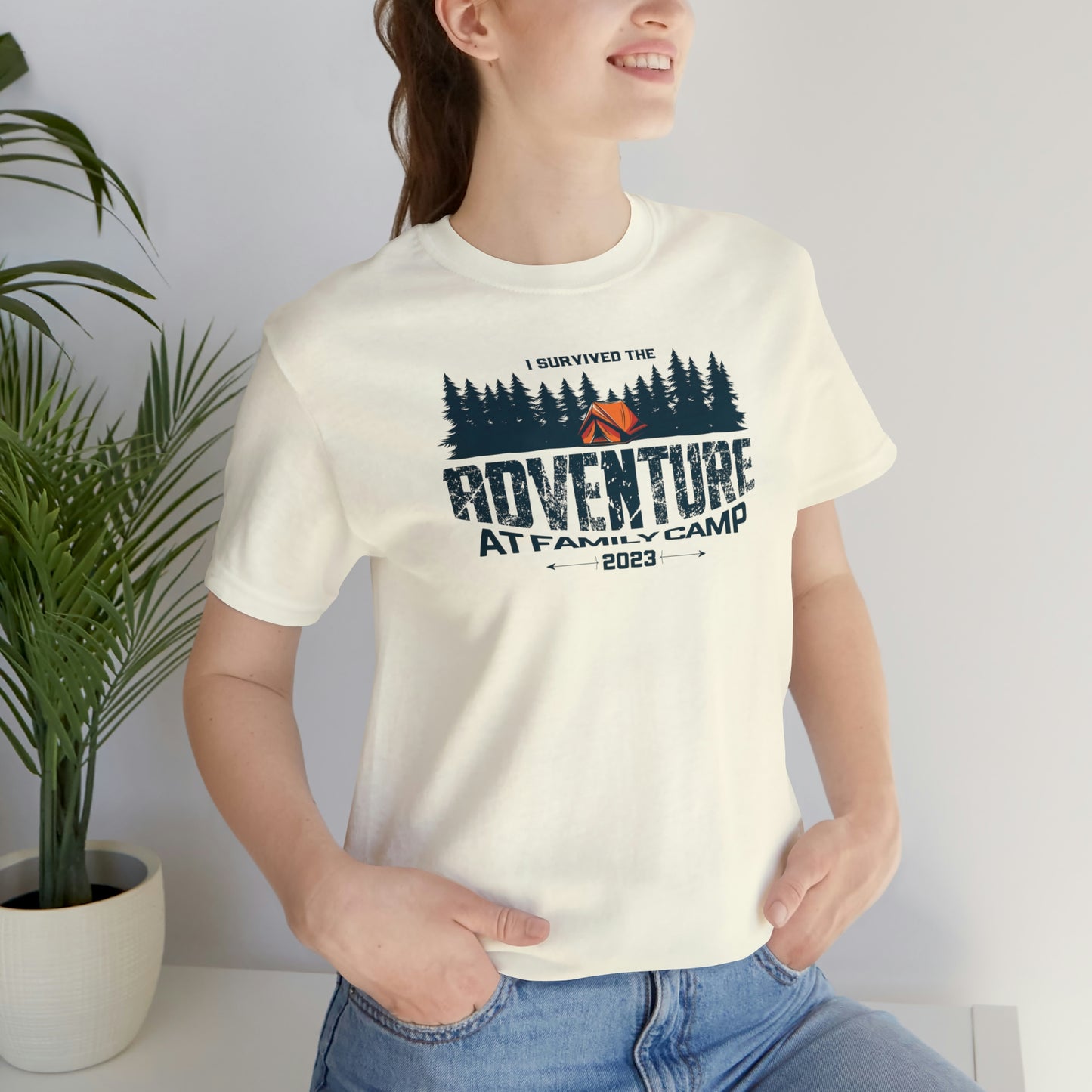 ADVENTURE 2023 / Unisex Jersey Short Sleeve Tee