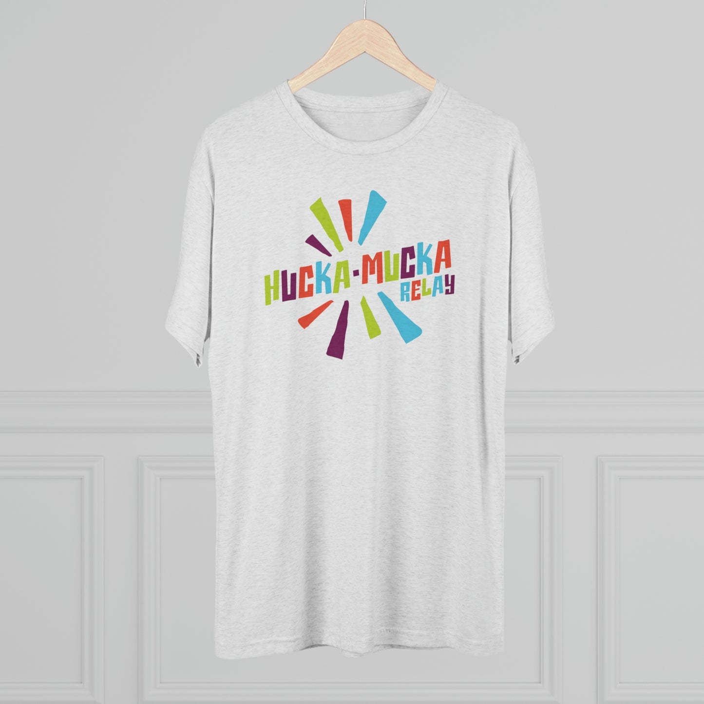 HUCKA-MUCKA / Organic Creator T-shirt - UnisexUnisex Tri-Blend Crew Tee