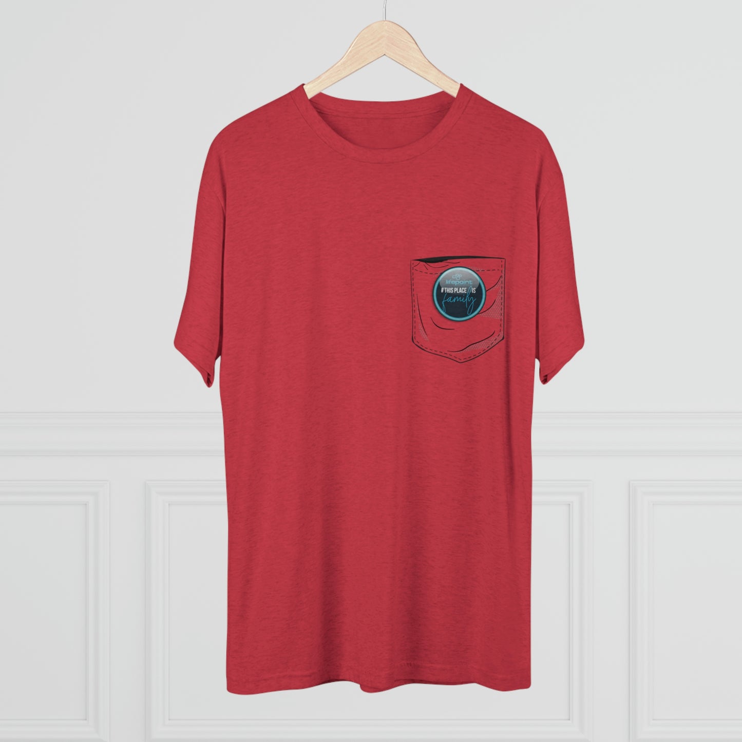 LIFEPOINT / Unisex Tri-Blend Crew Tee