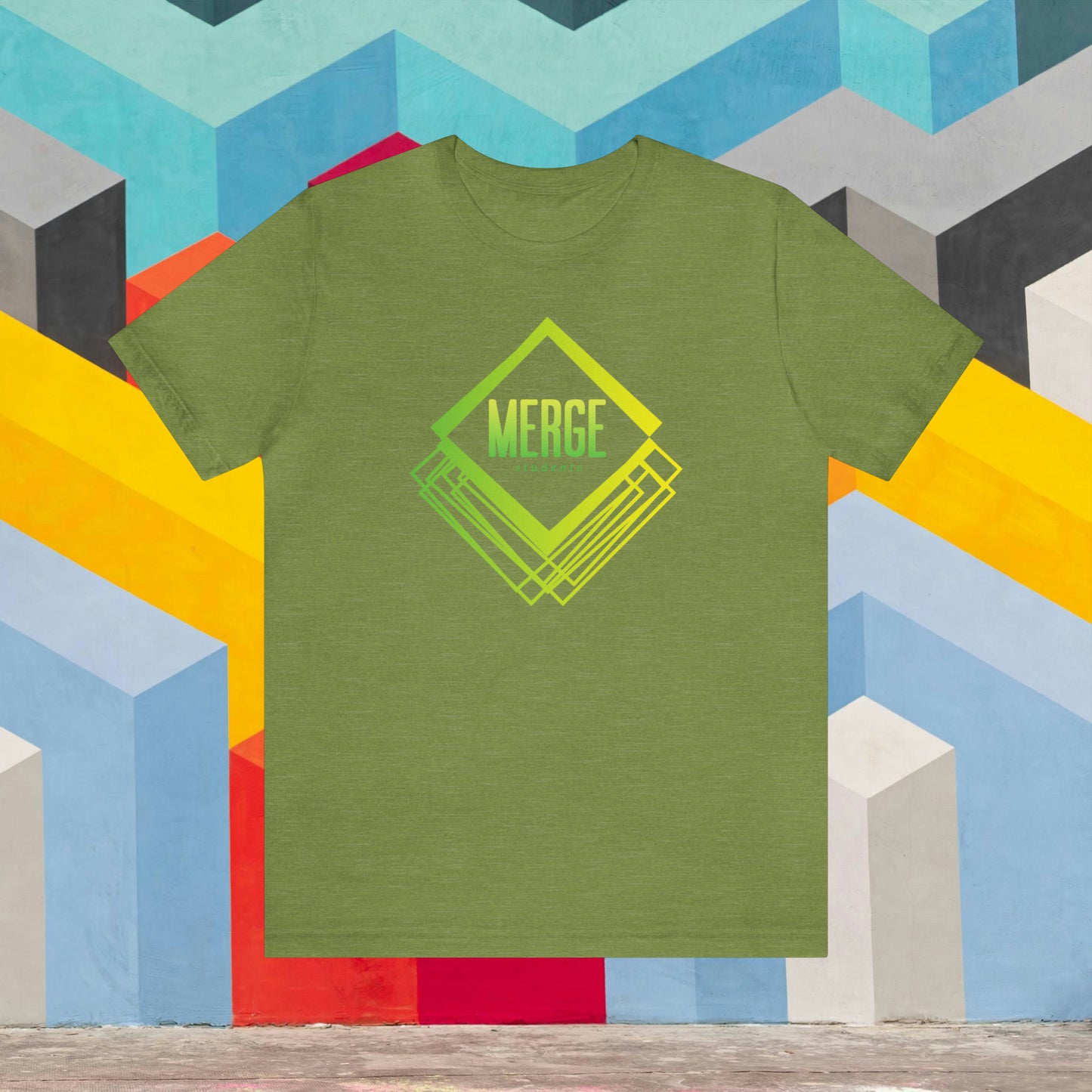 MERGE / Unisex Jersey Short Sleeve Tee