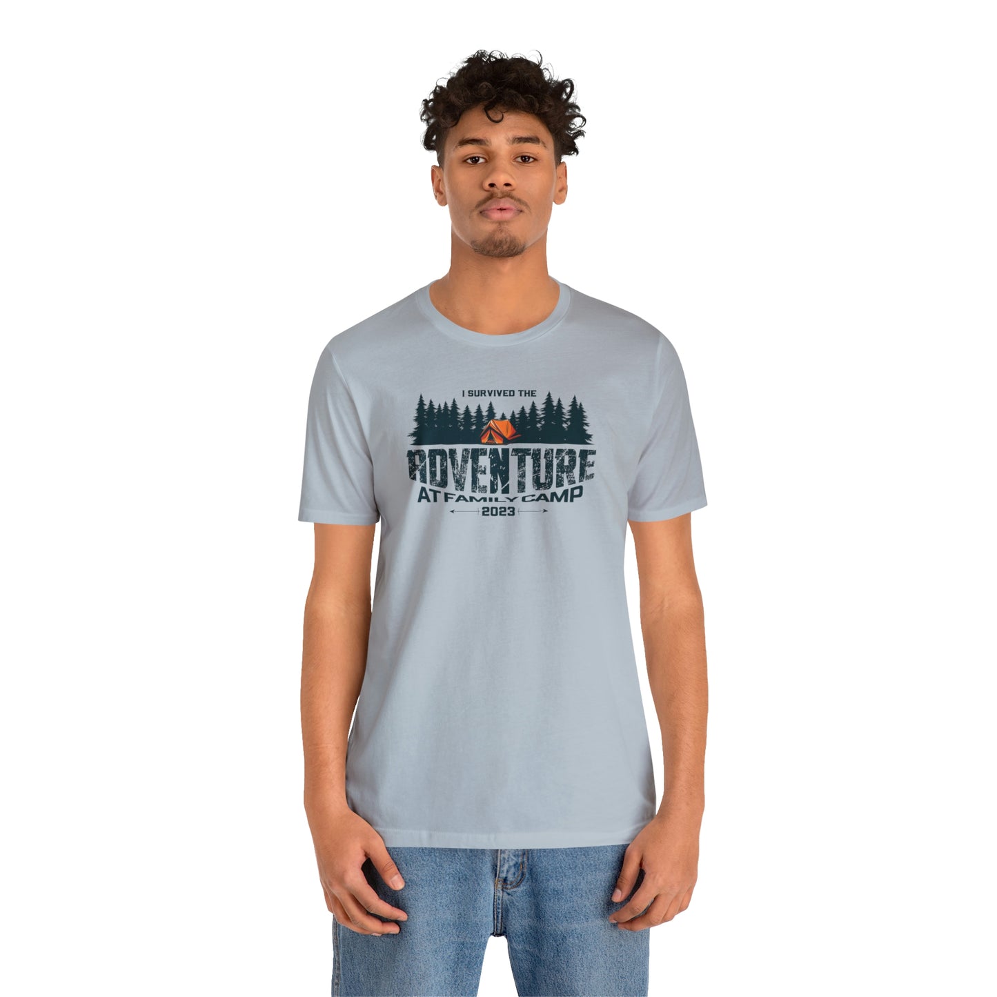 ADVENTURE 2023 / Unisex Jersey Short Sleeve Tee
