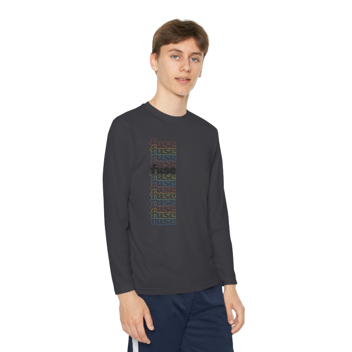 FUSE - Youth Long Sleeve Competitor Tee