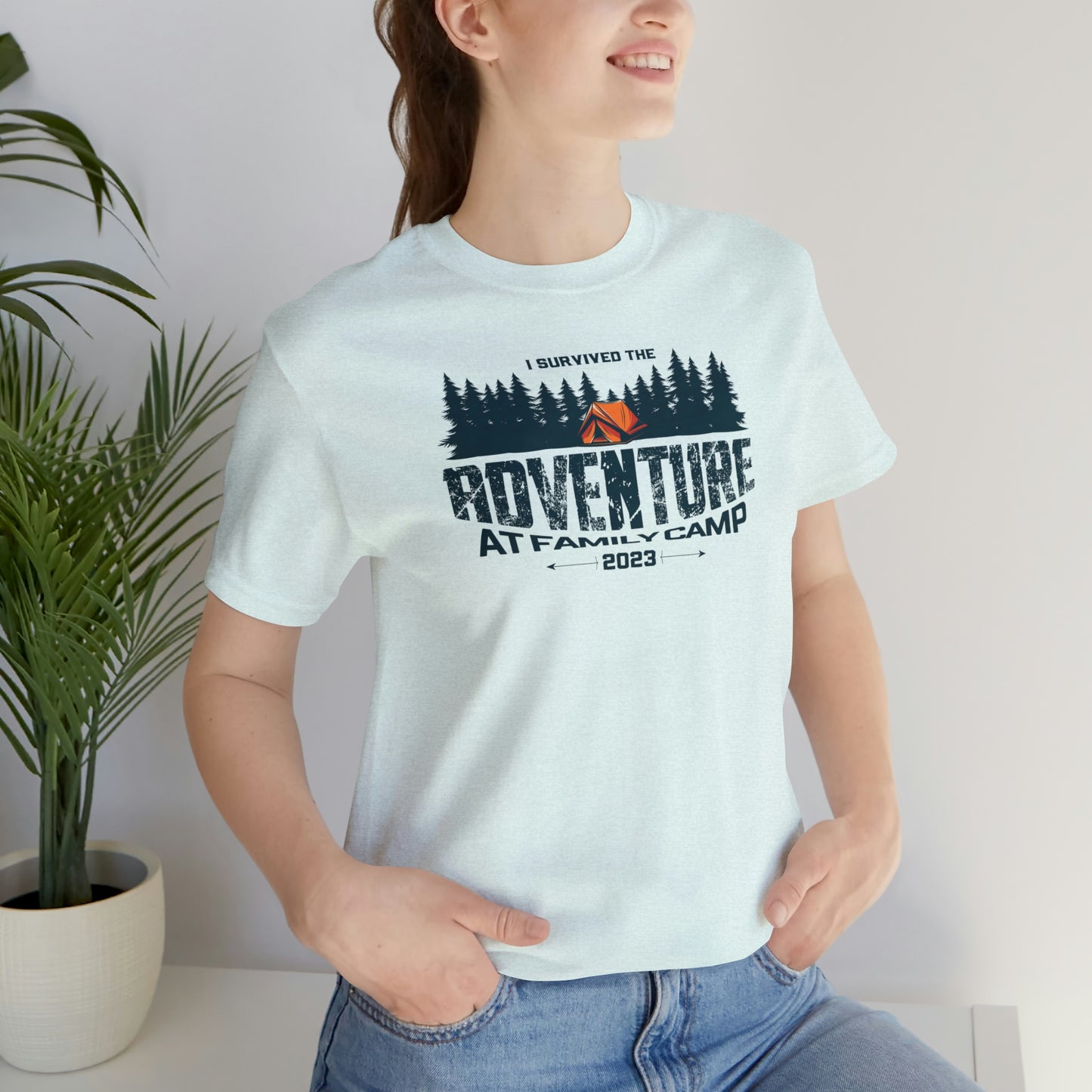 ADVENTURE 2023 / Unisex Jersey Short Sleeve Tee