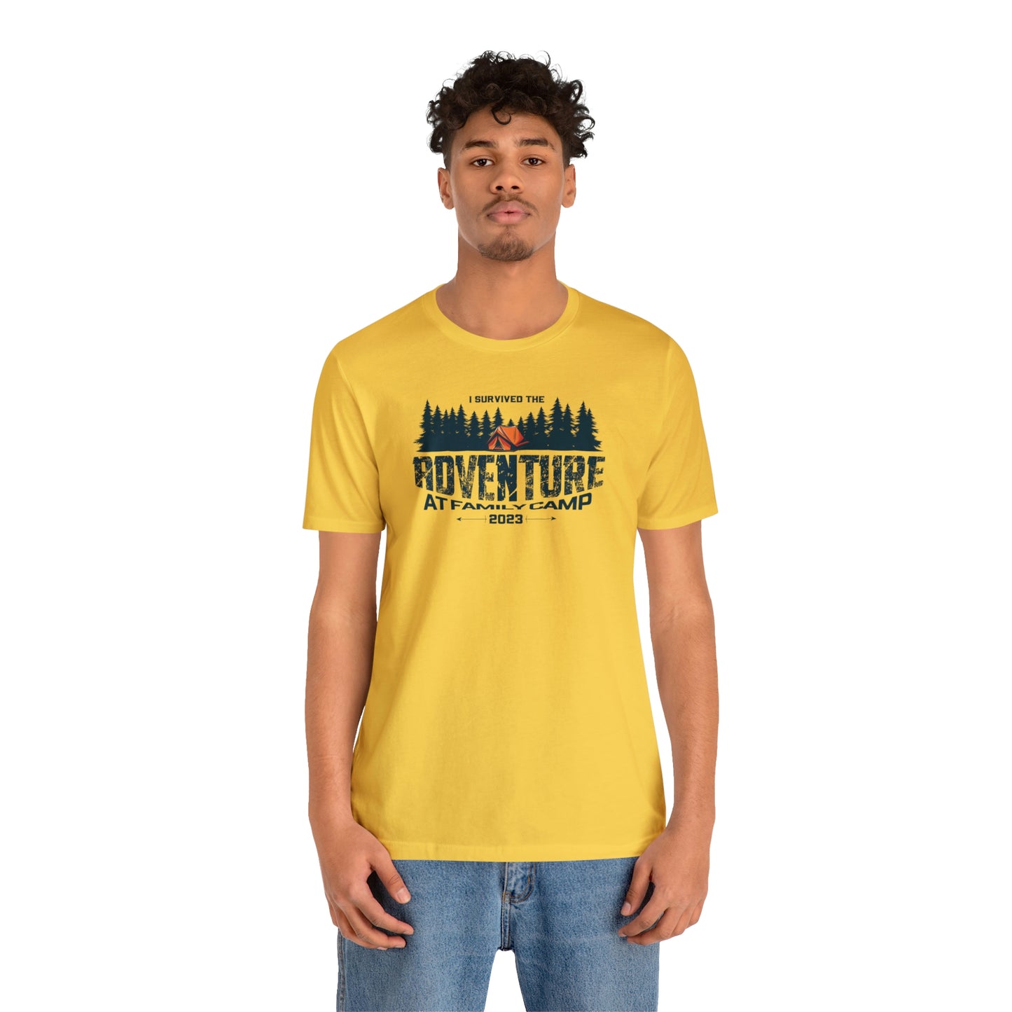 ADVENTURE 2023 / Unisex Jersey Short Sleeve Tee