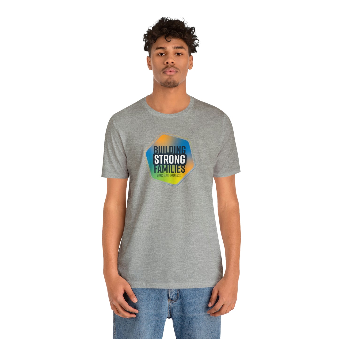 BSFAM / Unisex Jersey Short Sleeve Tee