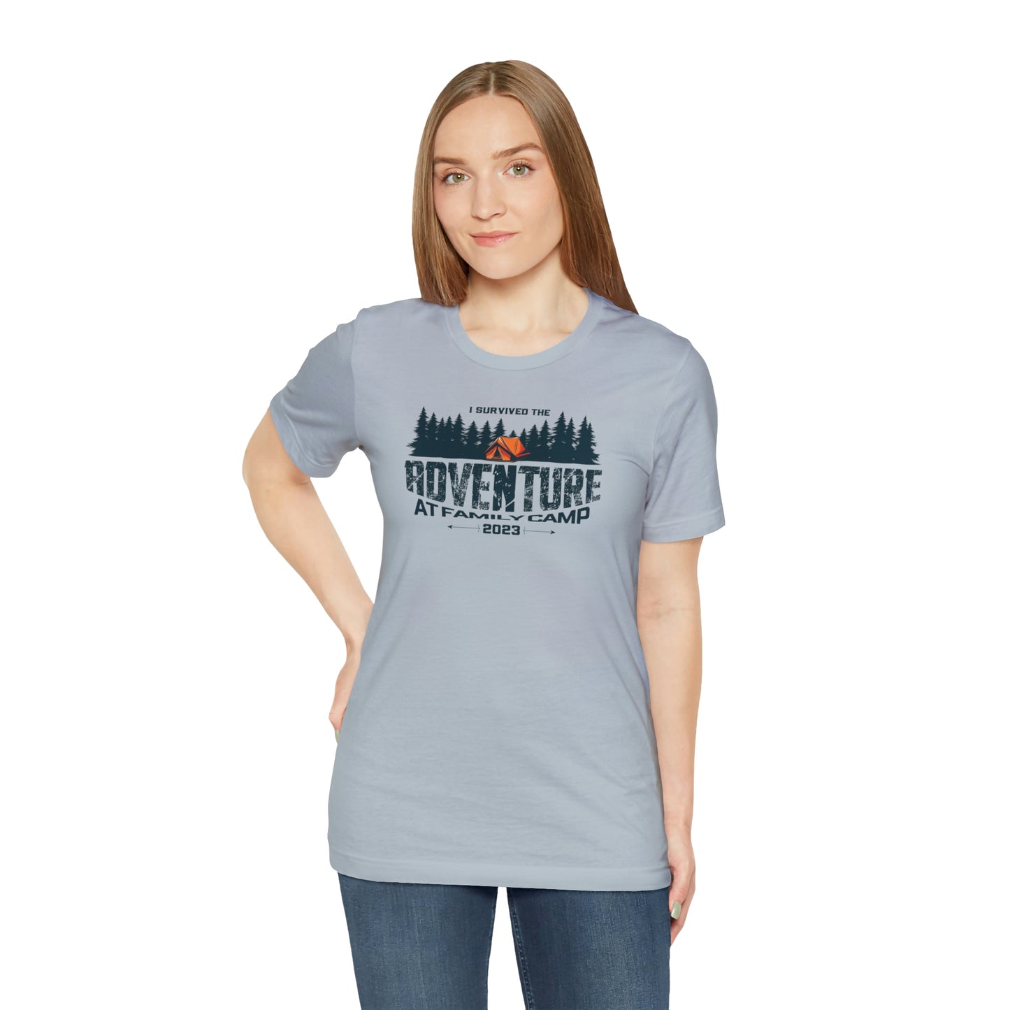 ADVENTURE 2023 / Unisex Jersey Short Sleeve Tee