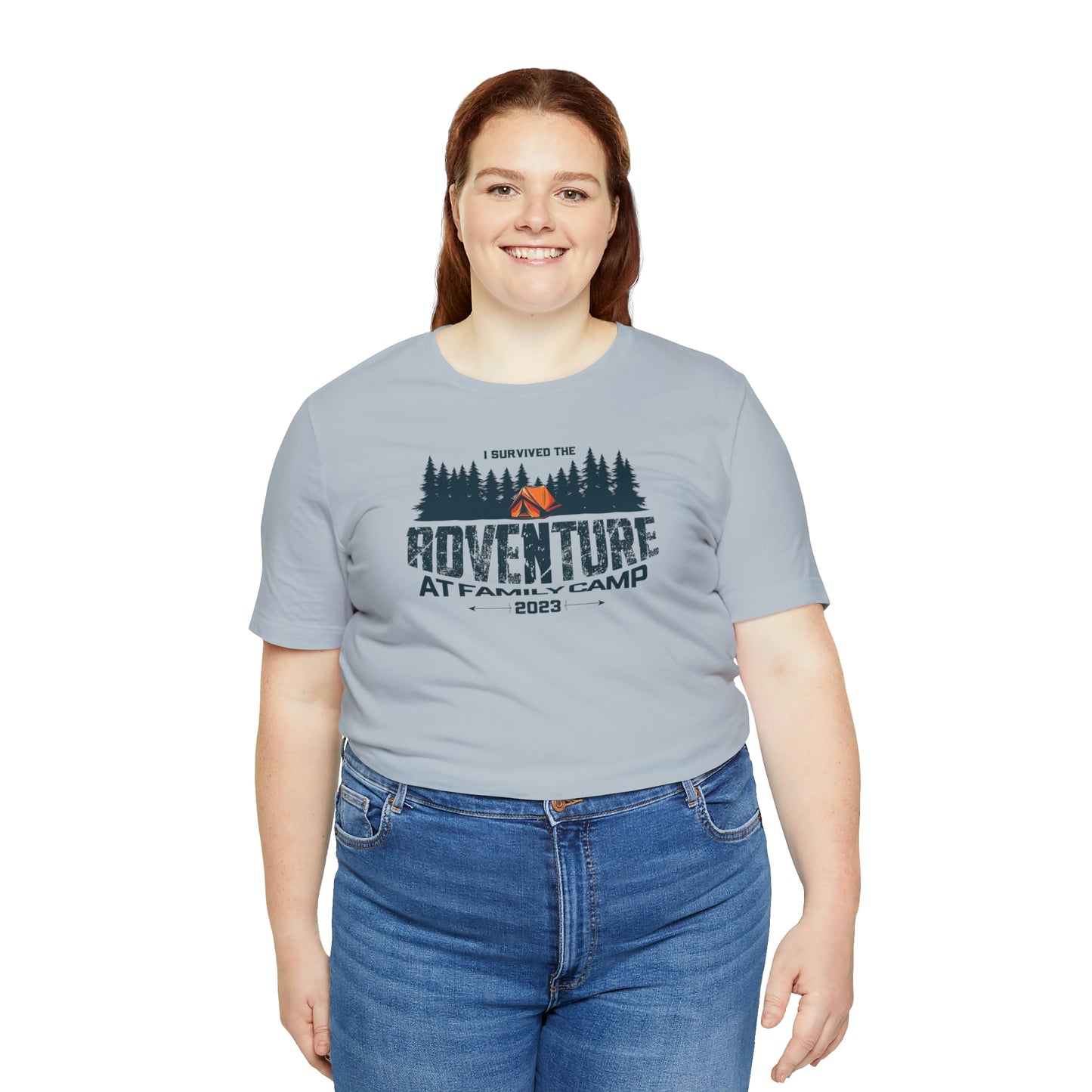 ADVENTURE 2023 / Unisex Jersey Short Sleeve Tee