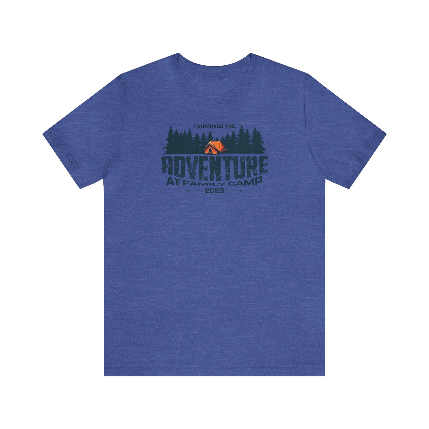 ADVENTURE 2023 / Unisex Jersey Short Sleeve Tee