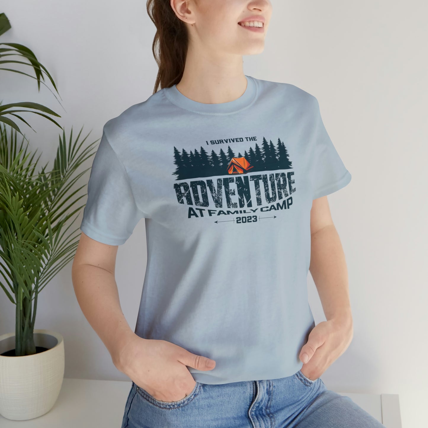ADVENTURE 2023 / Unisex Jersey Short Sleeve Tee