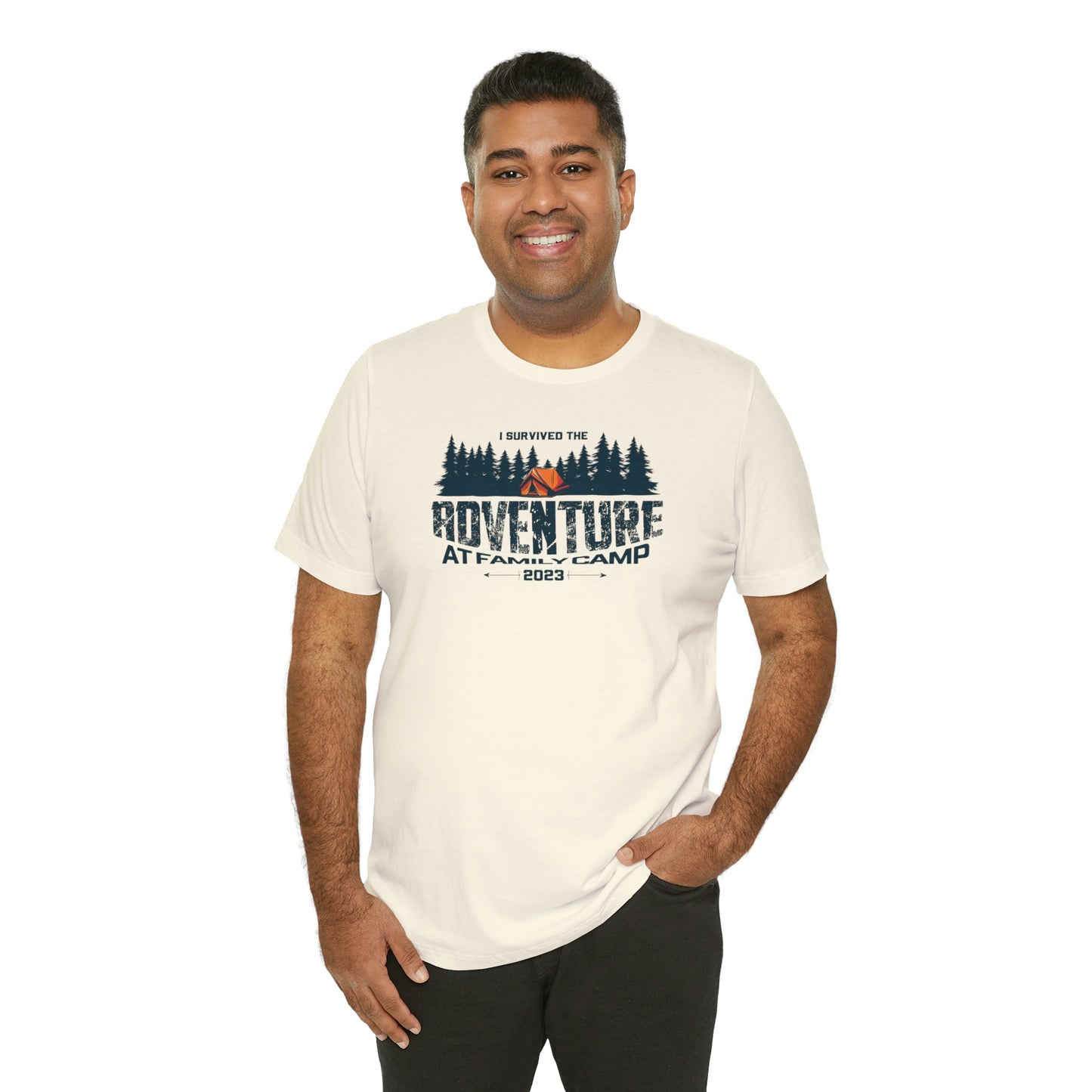 ADVENTURE 2023 / Unisex Jersey Short Sleeve Tee