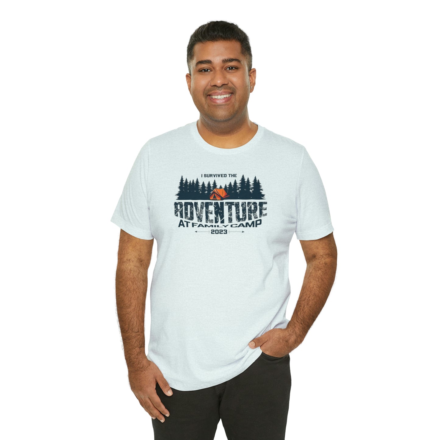 ADVENTURE 2023 / Unisex Jersey Short Sleeve Tee