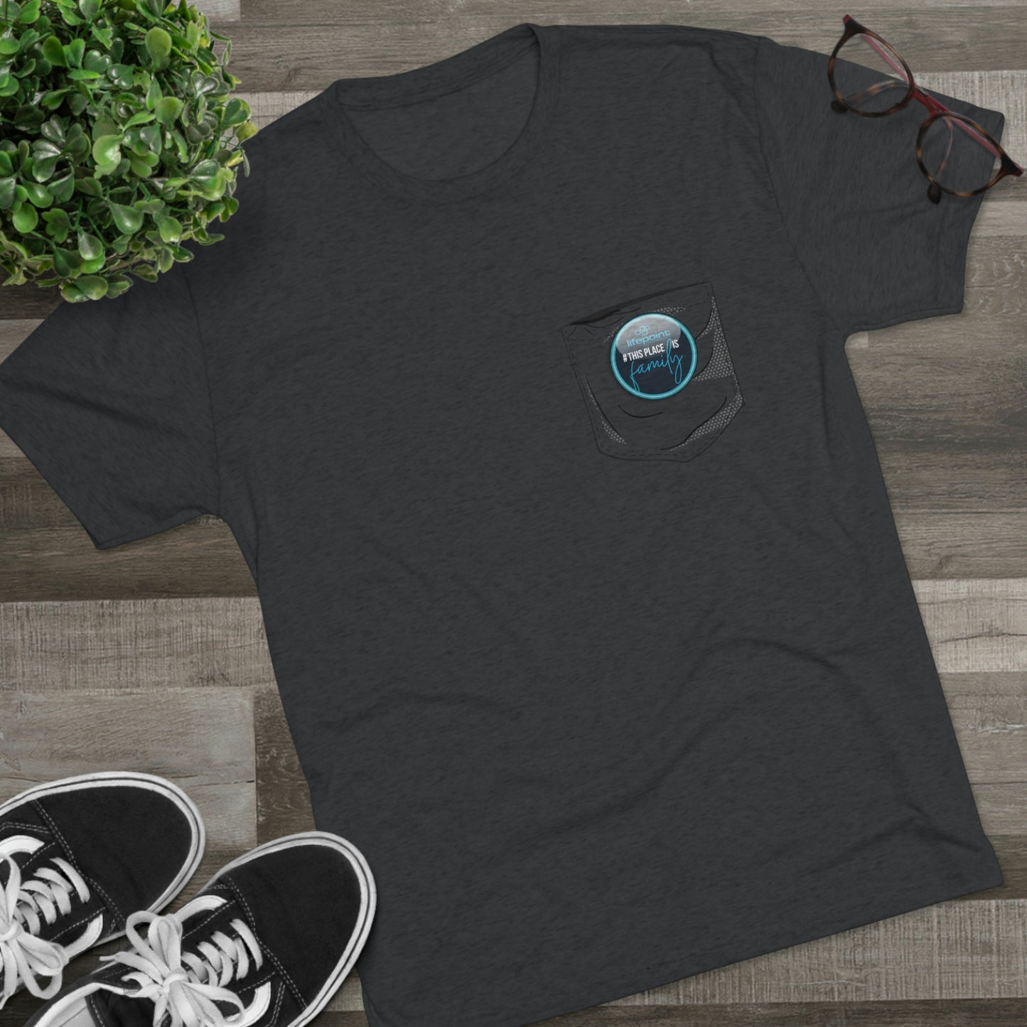 LIFEPOINT / Unisex Tri-Blend Crew Tee