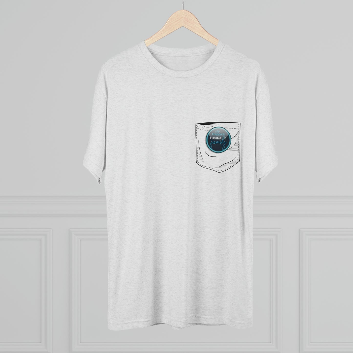 LIFEPOINT / Unisex Tri-Blend Crew Tee