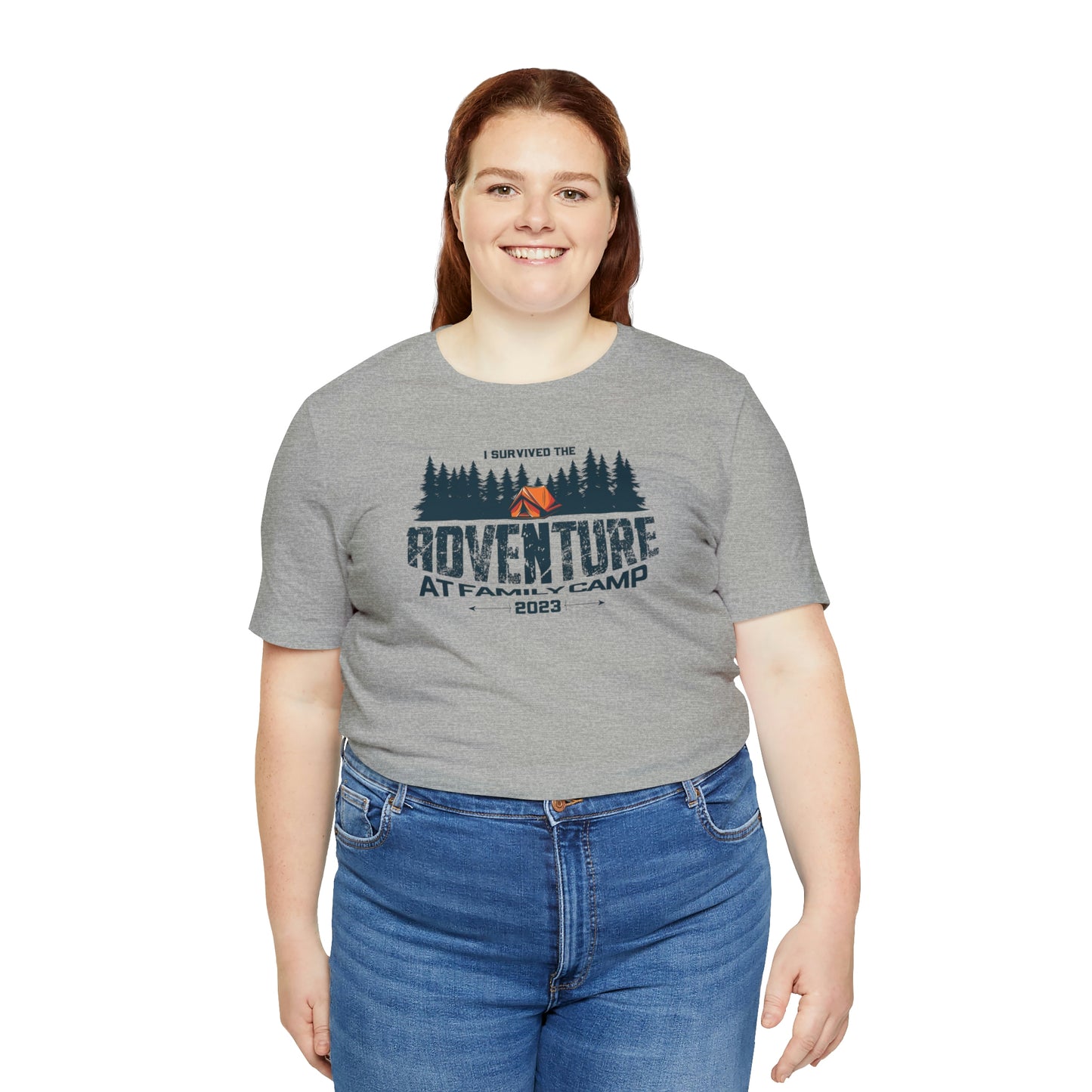 ADVENTURE 2023 / Unisex Jersey Short Sleeve Tee