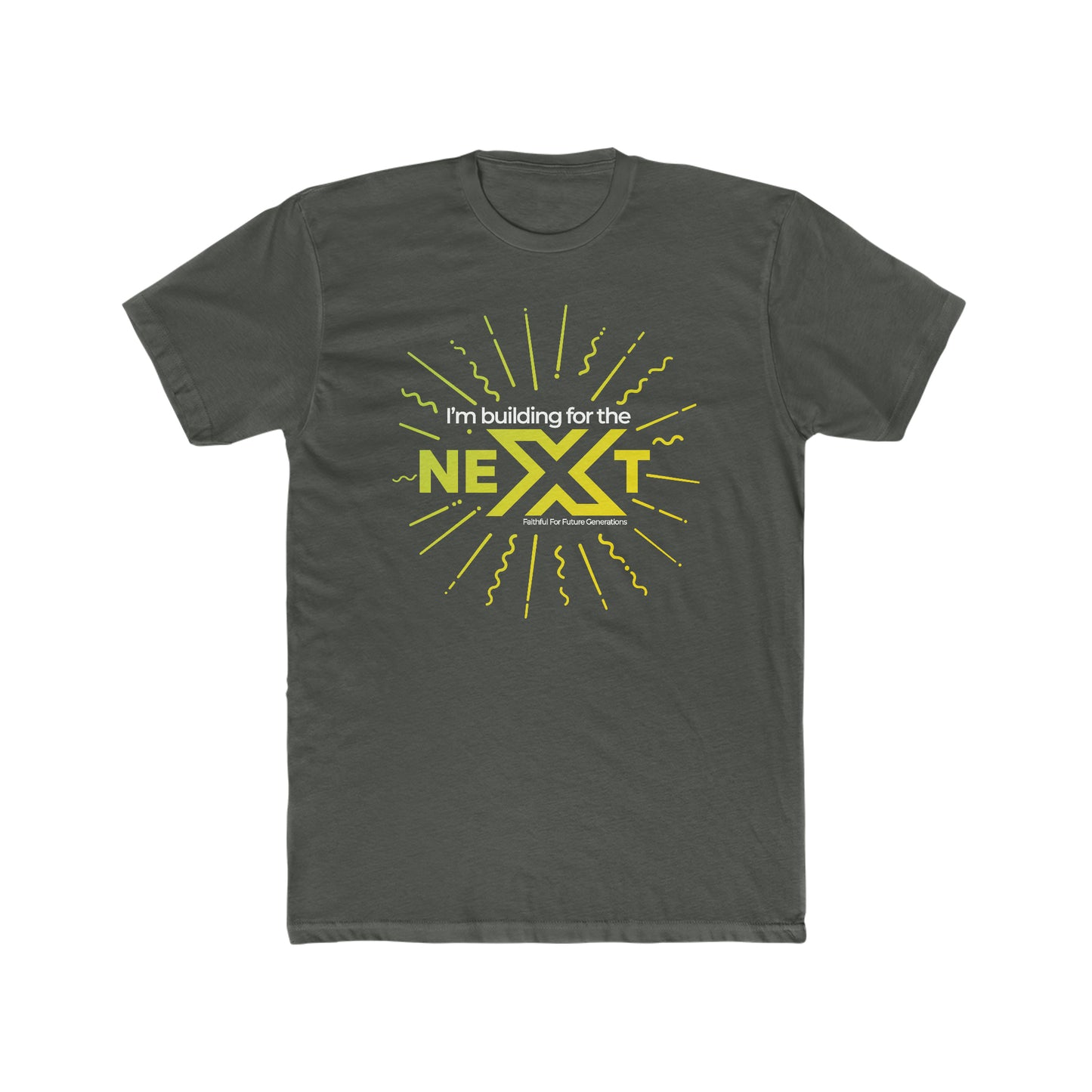 NEXT / Men's Cotton Crew Tee