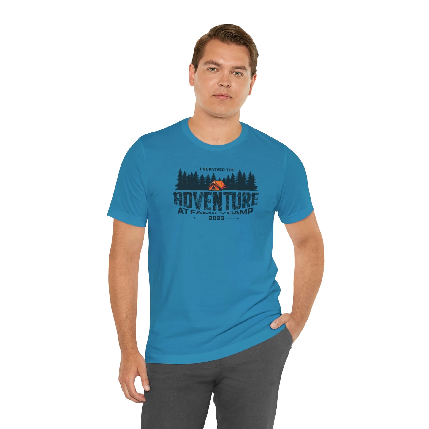 ADVENTURE 2023 / Unisex Jersey Short Sleeve Tee