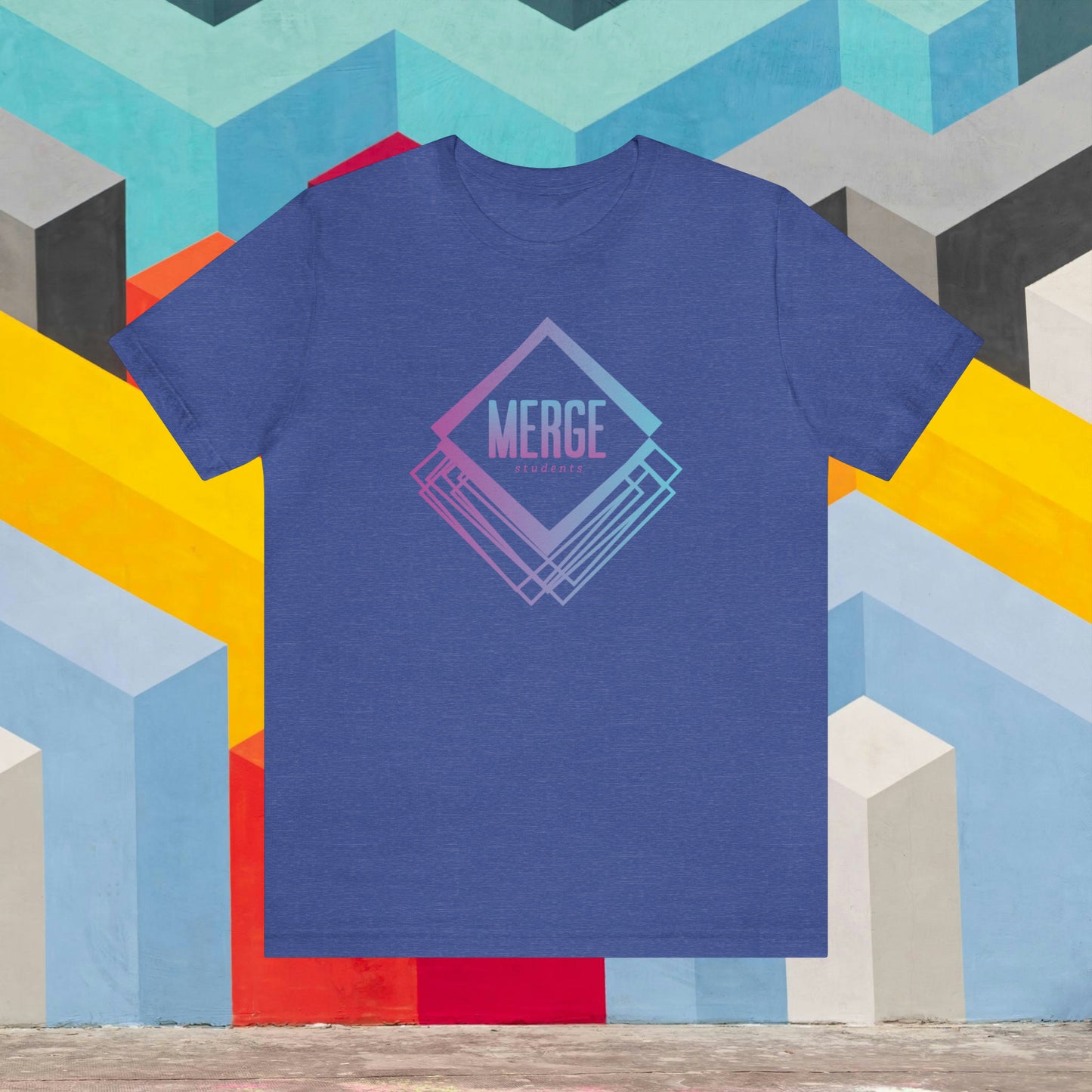 MERGE / Unisex Jersey Short Sleeve Tee